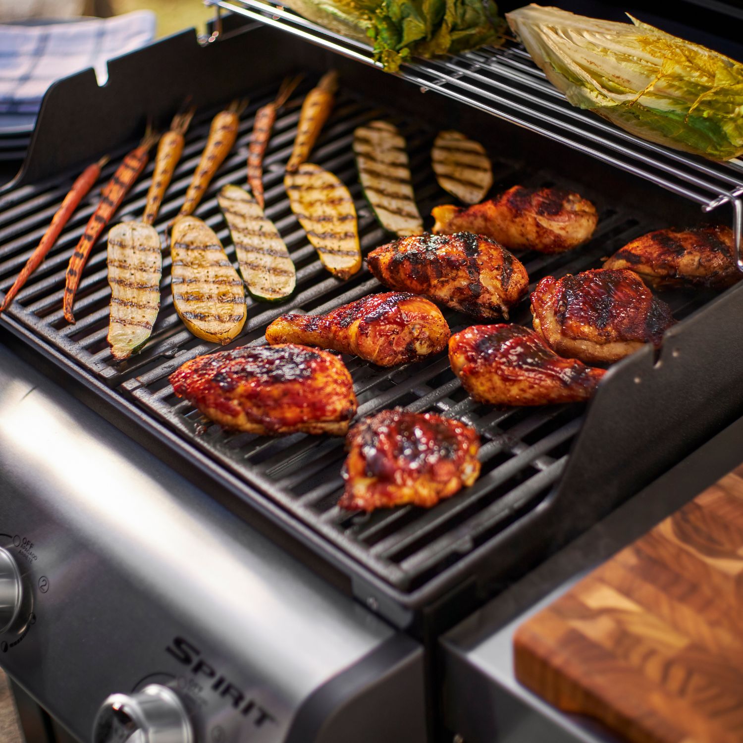 Weber CRAFTED Grillrost aus porzellanemailliertem Gusseisen für Spirit 300