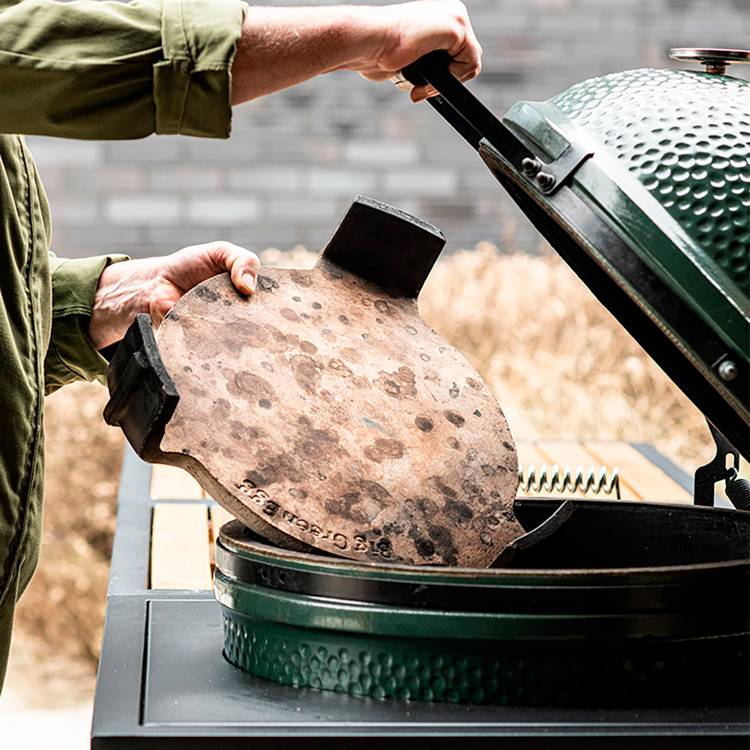 Big Green Egg convEGGtor für XLarge