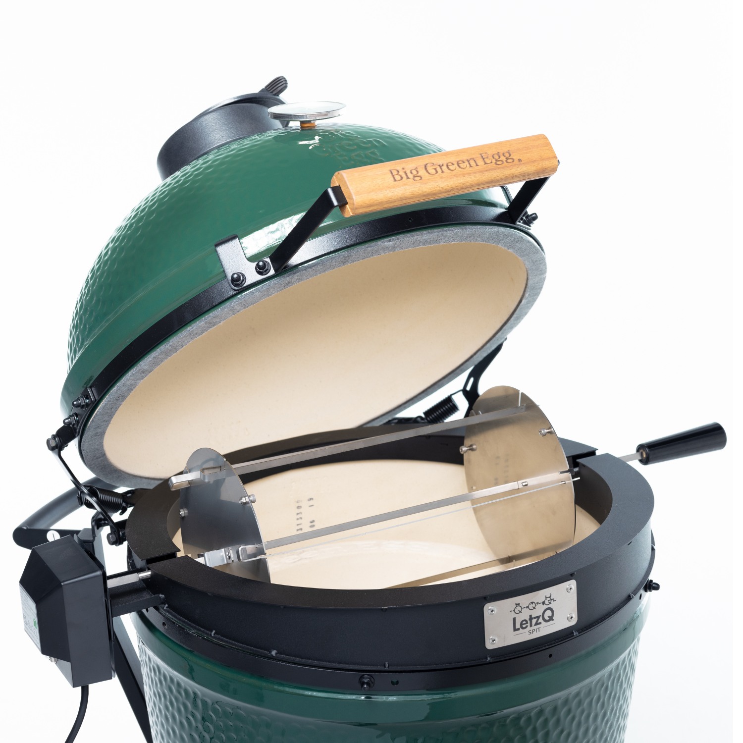 Big Green Egg Grillkarussell für LetzQ Rotisserie für Large und XLarge