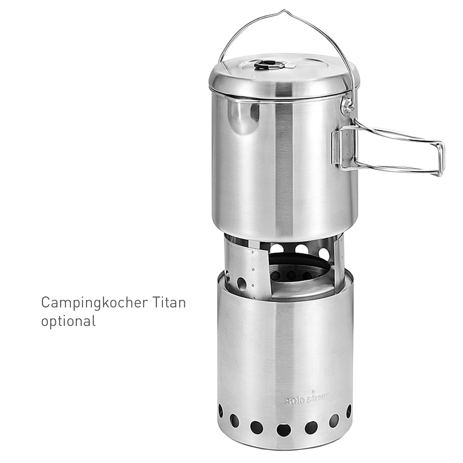 Solo Stove Pot 1800 Campingtopf