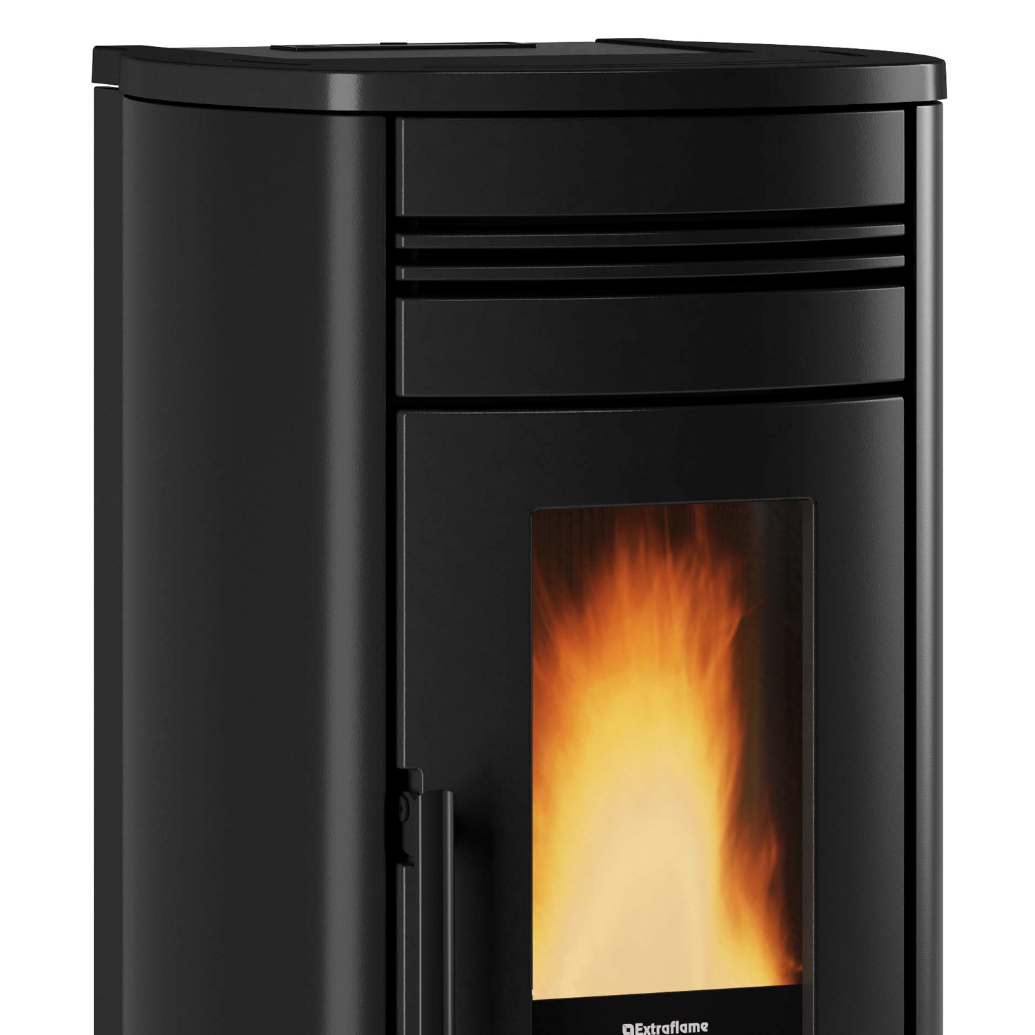 Extraflame Evolution Line Noris Pelletofen Stahl Bronze