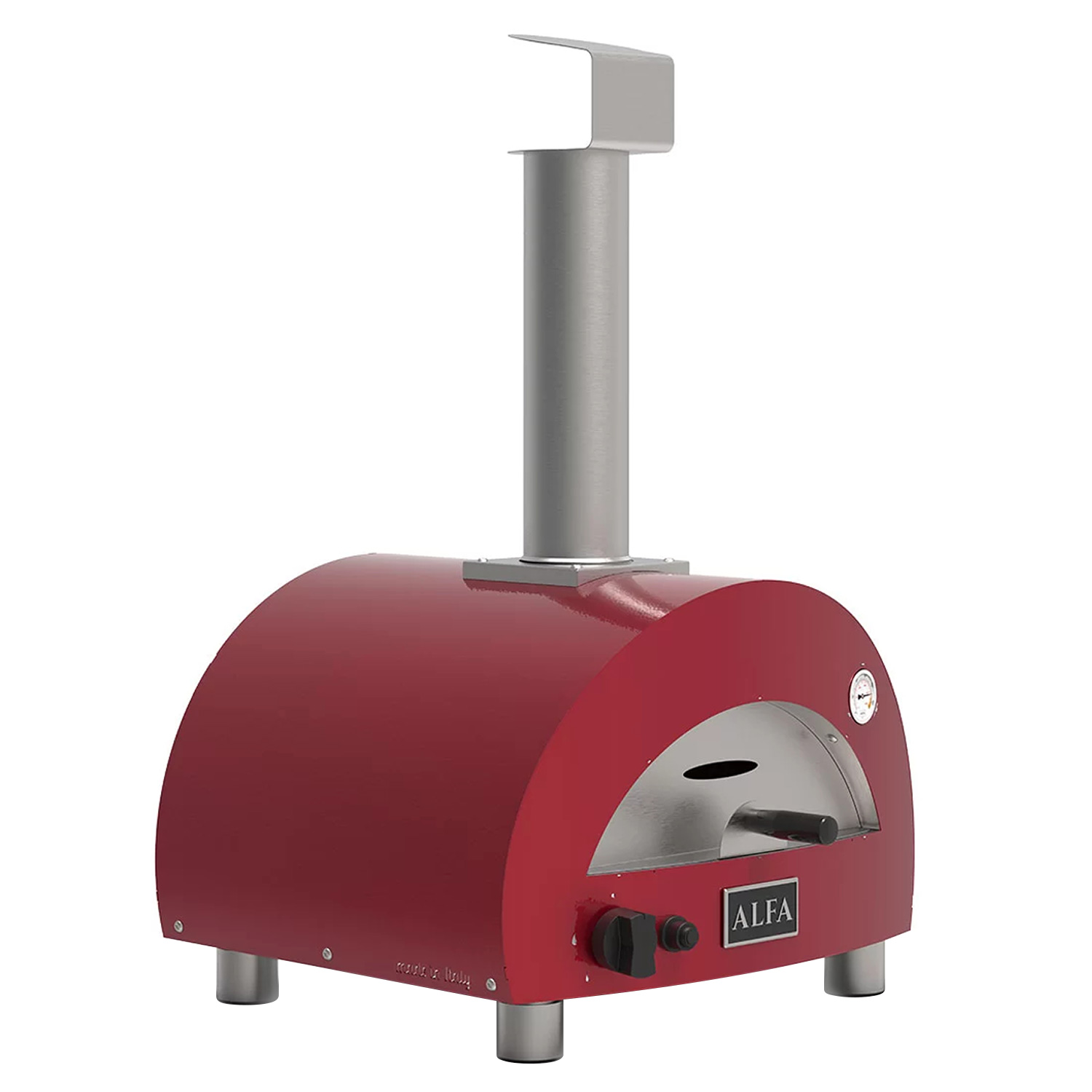 Alfa Moderno Portable Gas-Pizzaofen Antikrot  Starterset