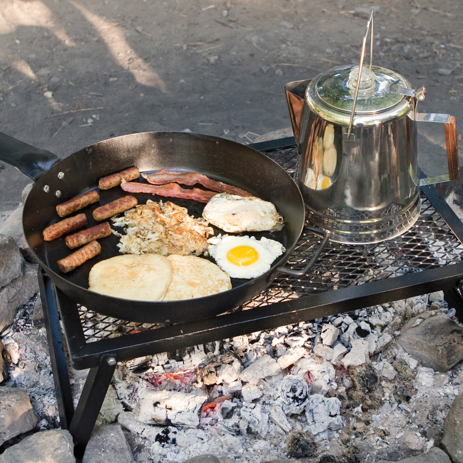 Camp Chef Lumberjack Grill für Feuerstellen 60 x 40 cm