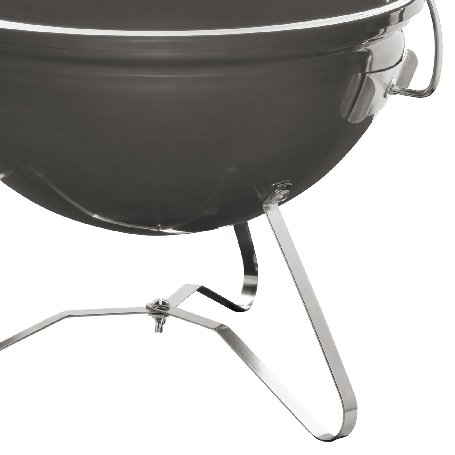 Weber Smokey Joe Premium Holzkohlegrill 37 cm Smoke Grey