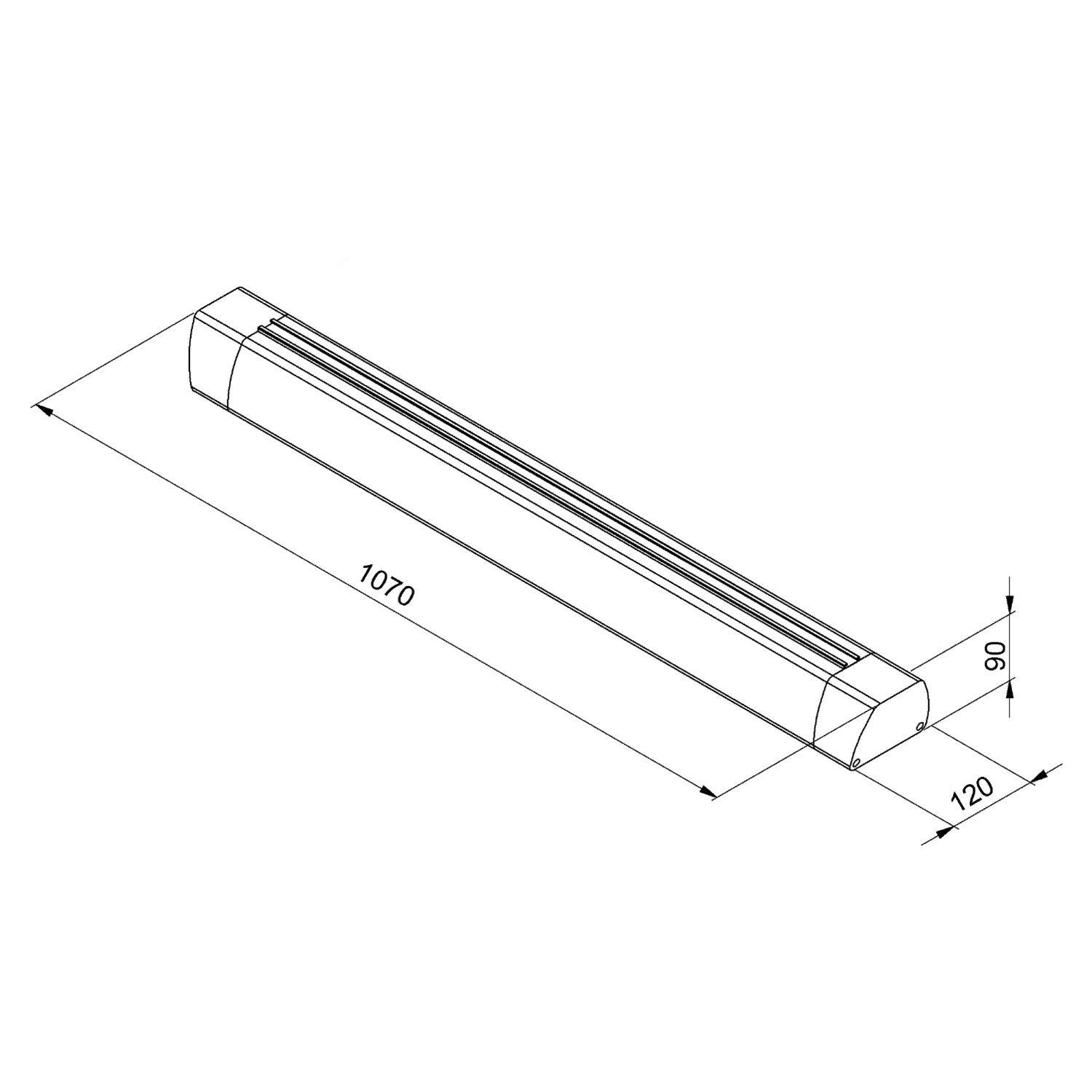 HEATSTRIP Heizstrahler Intense Indoor + Outdoor 2200 Watt inkl. Standfuß