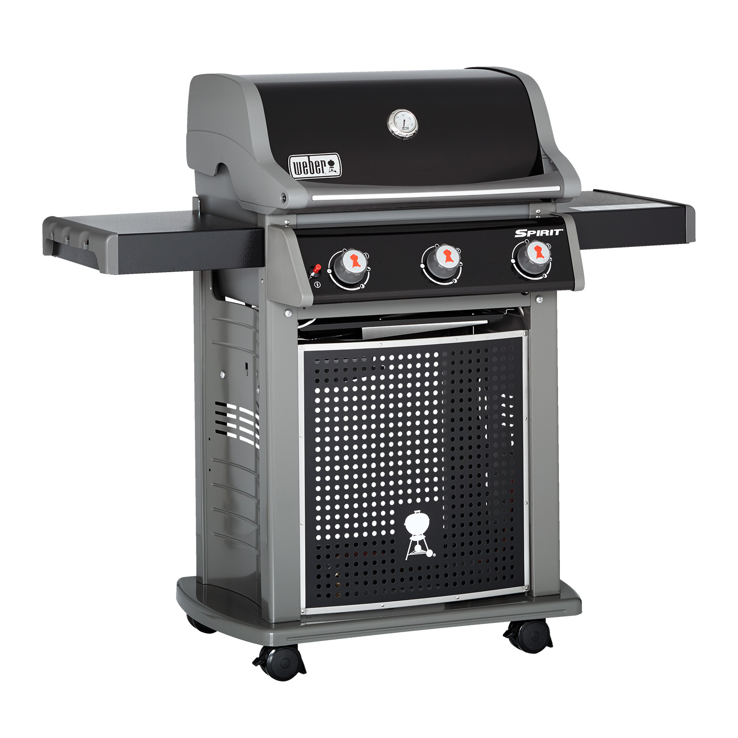 Weber Spirit Classic E-310 Gas-Grillstation Schwarz