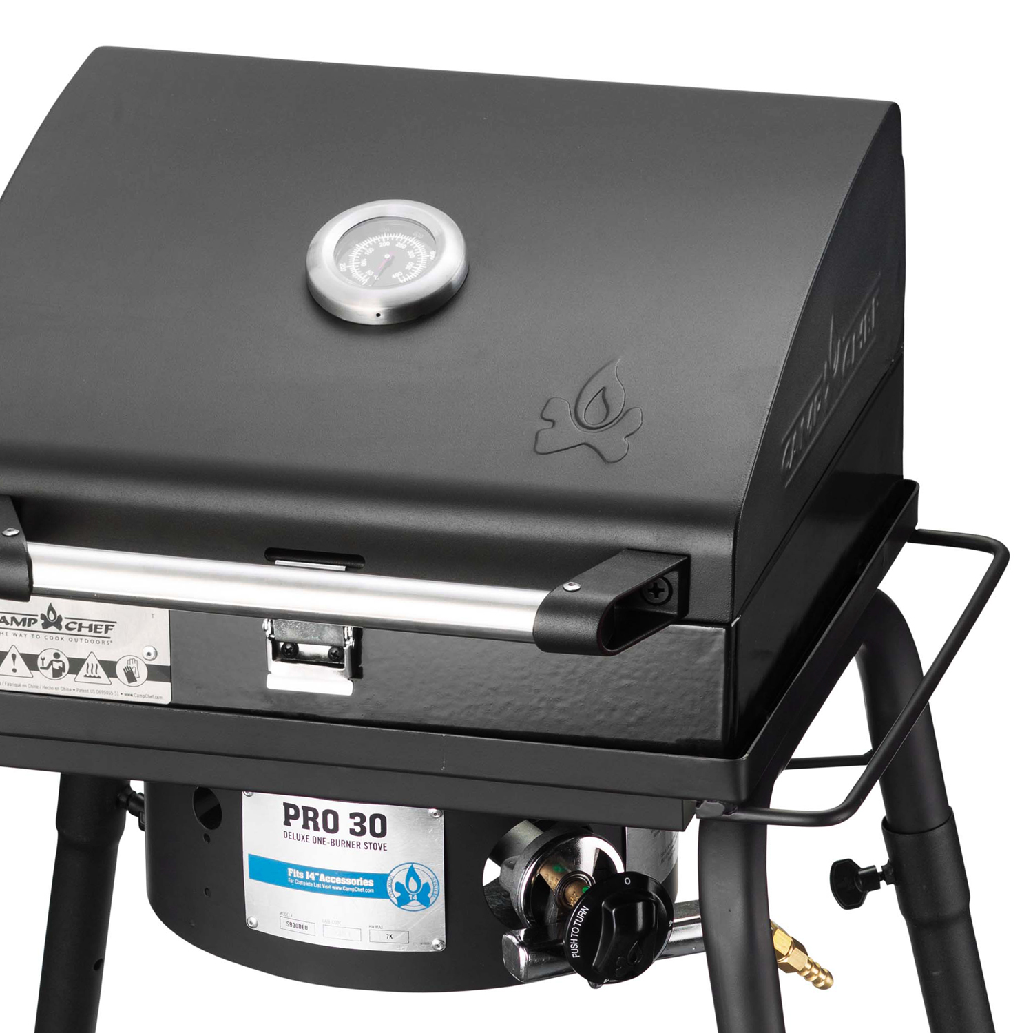 Camp Chef Pro 30 BBQ Set