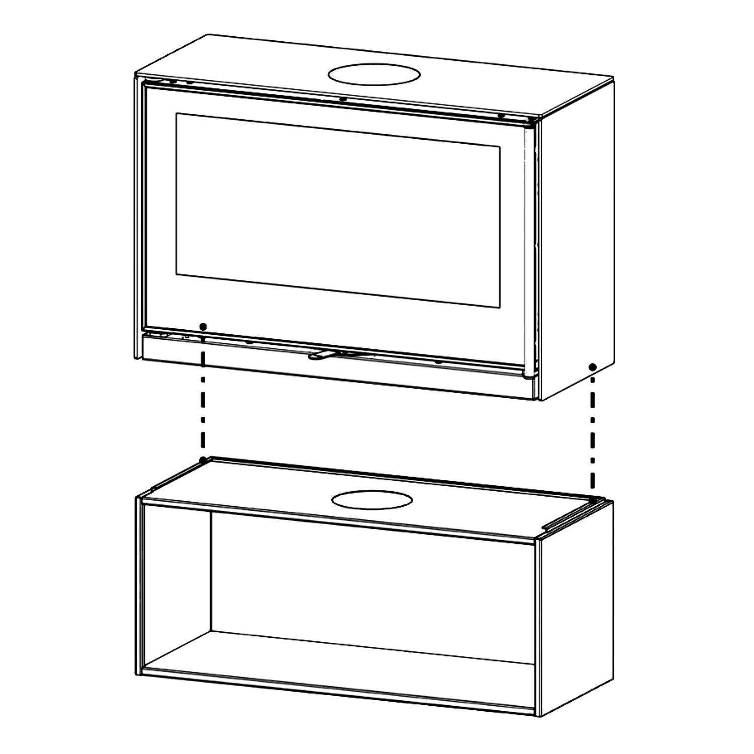 Oranier Box für Ziva XL und Justus Dias XL