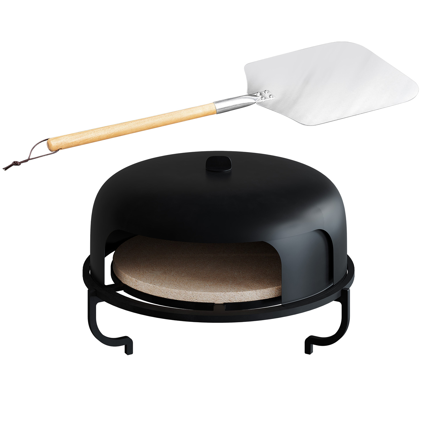 OFYR Pizzaofen für 85-er Grill & Feuerstelle