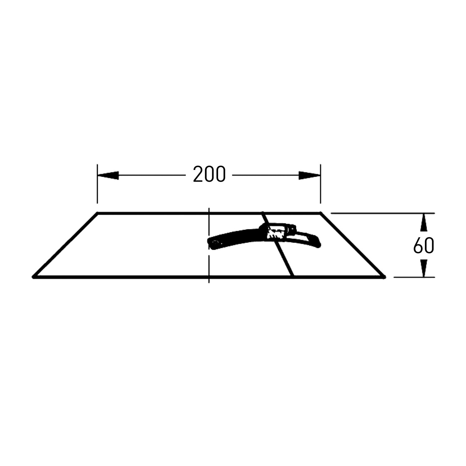 Trimline CC Regenkragen 130-200