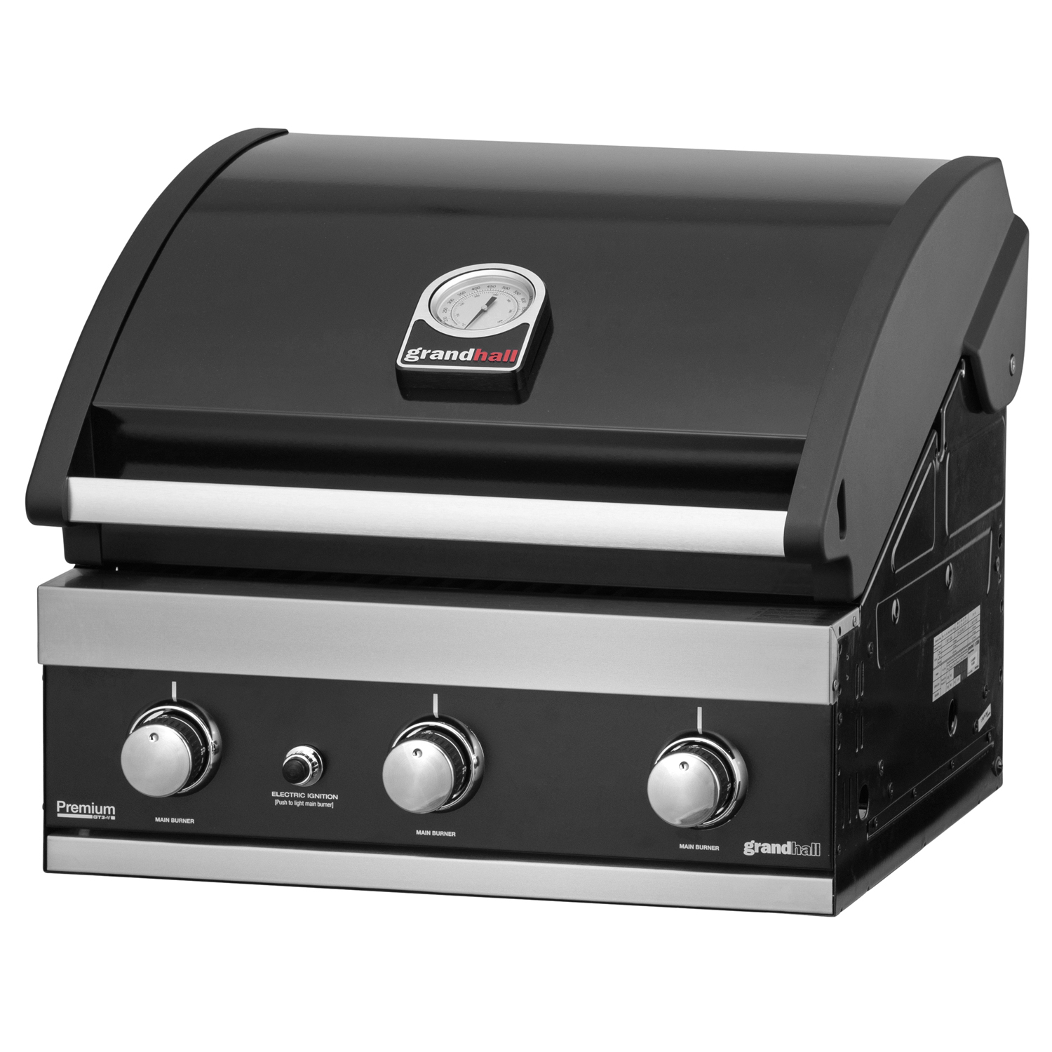 Grandhall Premium G3 Einbau-Gasgrill