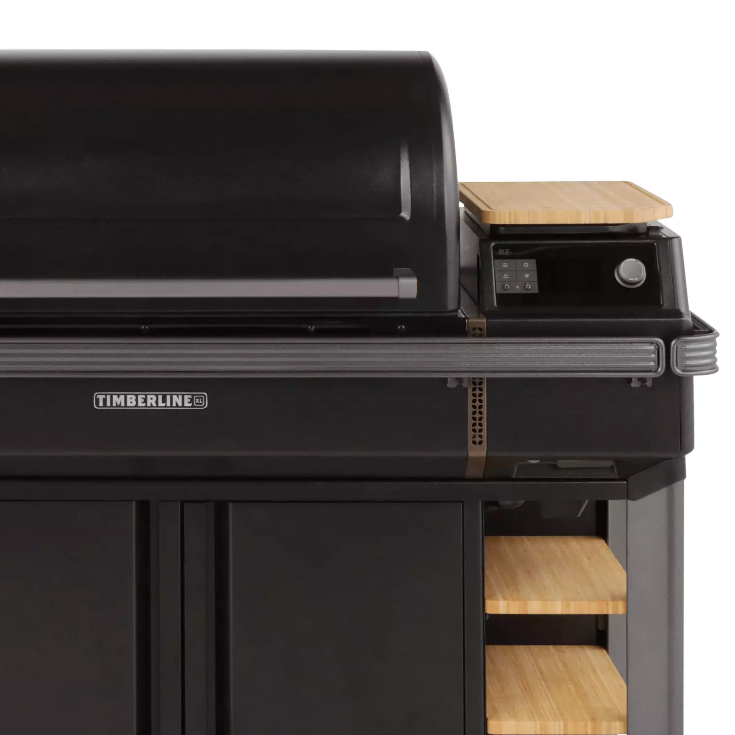 Traeger TIMBERLINE XL Pelletgrill Schwarz