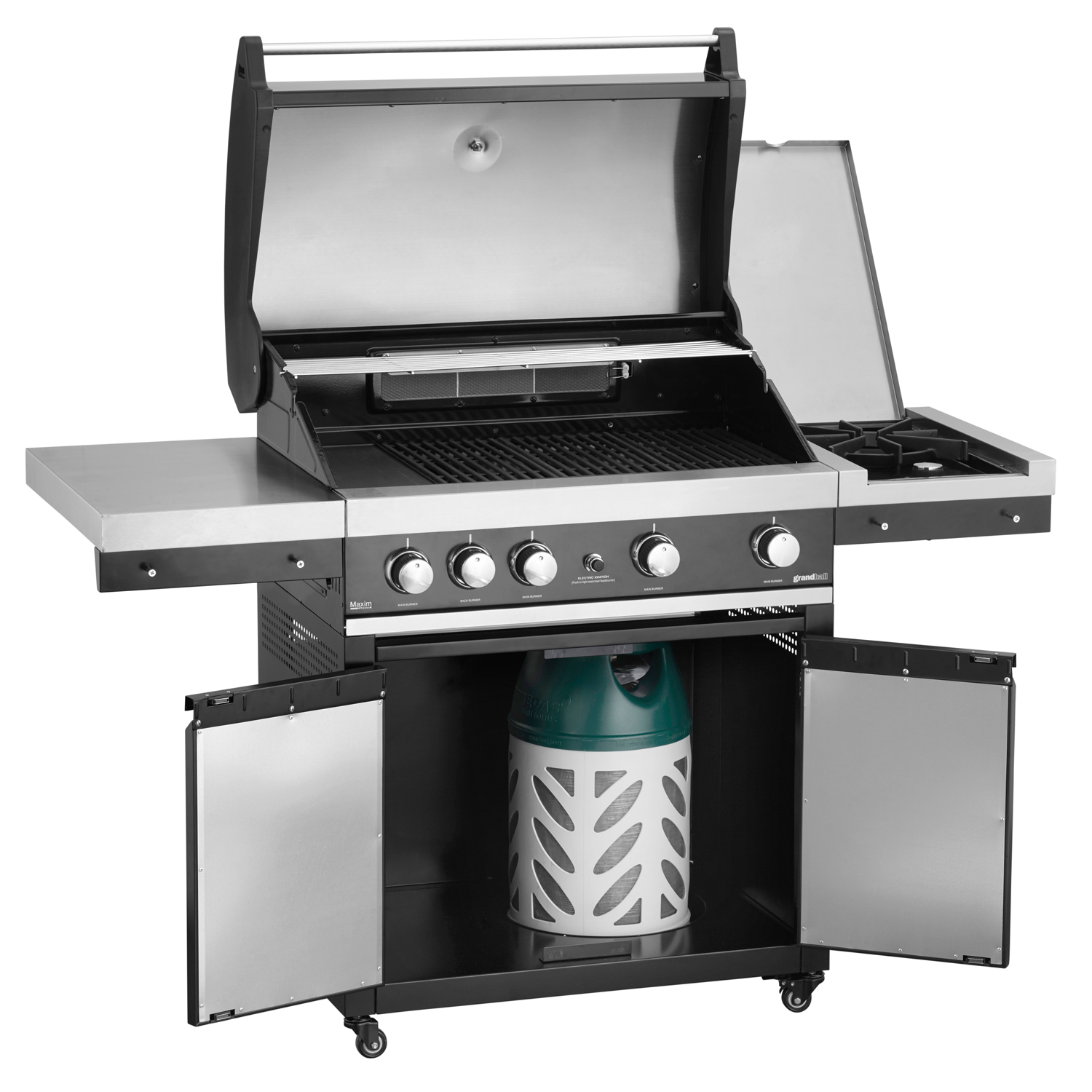 Grandhall Maxim G4 Trolley Gasgrill