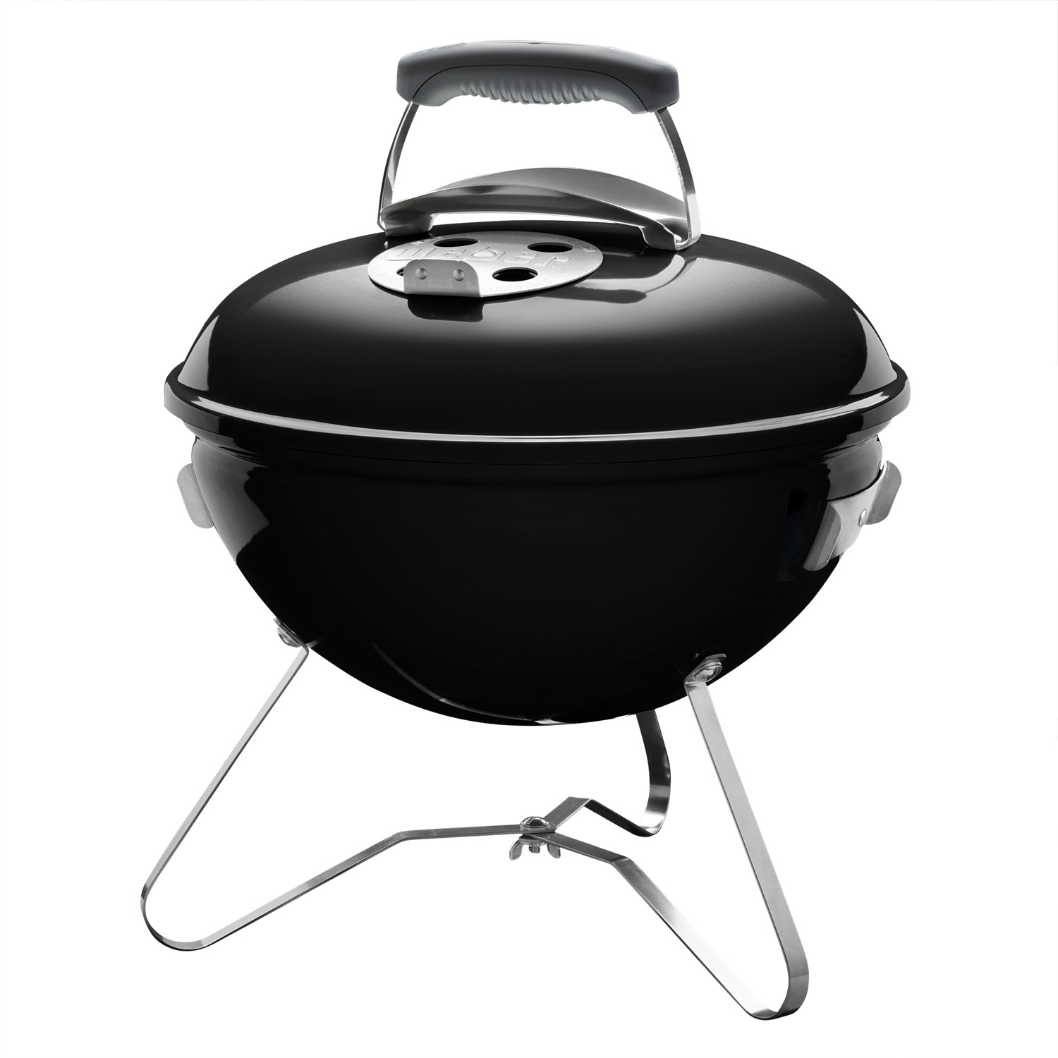 Weber Smokey Joe Holzkohlegrill 37 cm Black