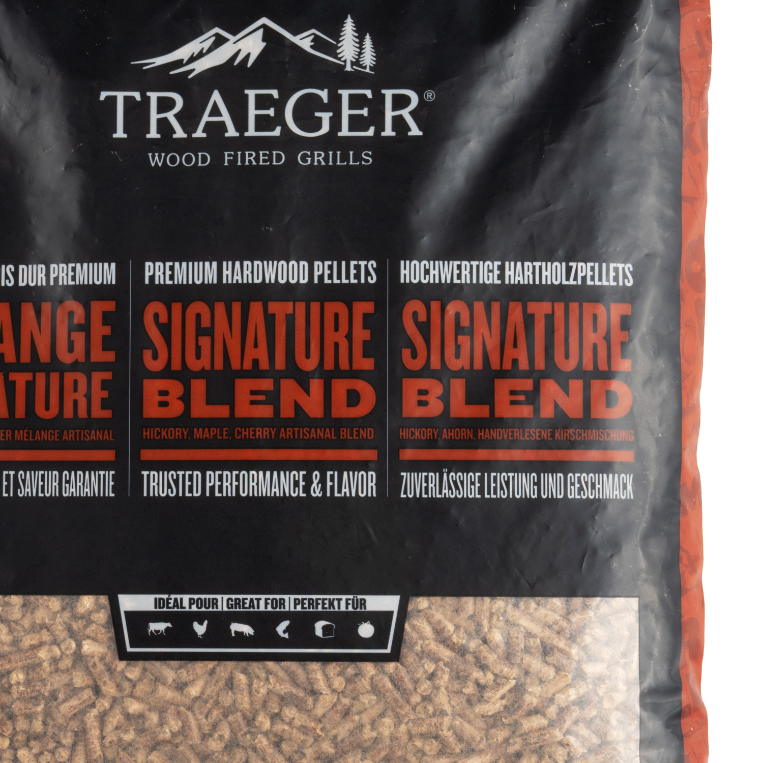 Traeger Hartholzpellets Signature Blend 9 kg