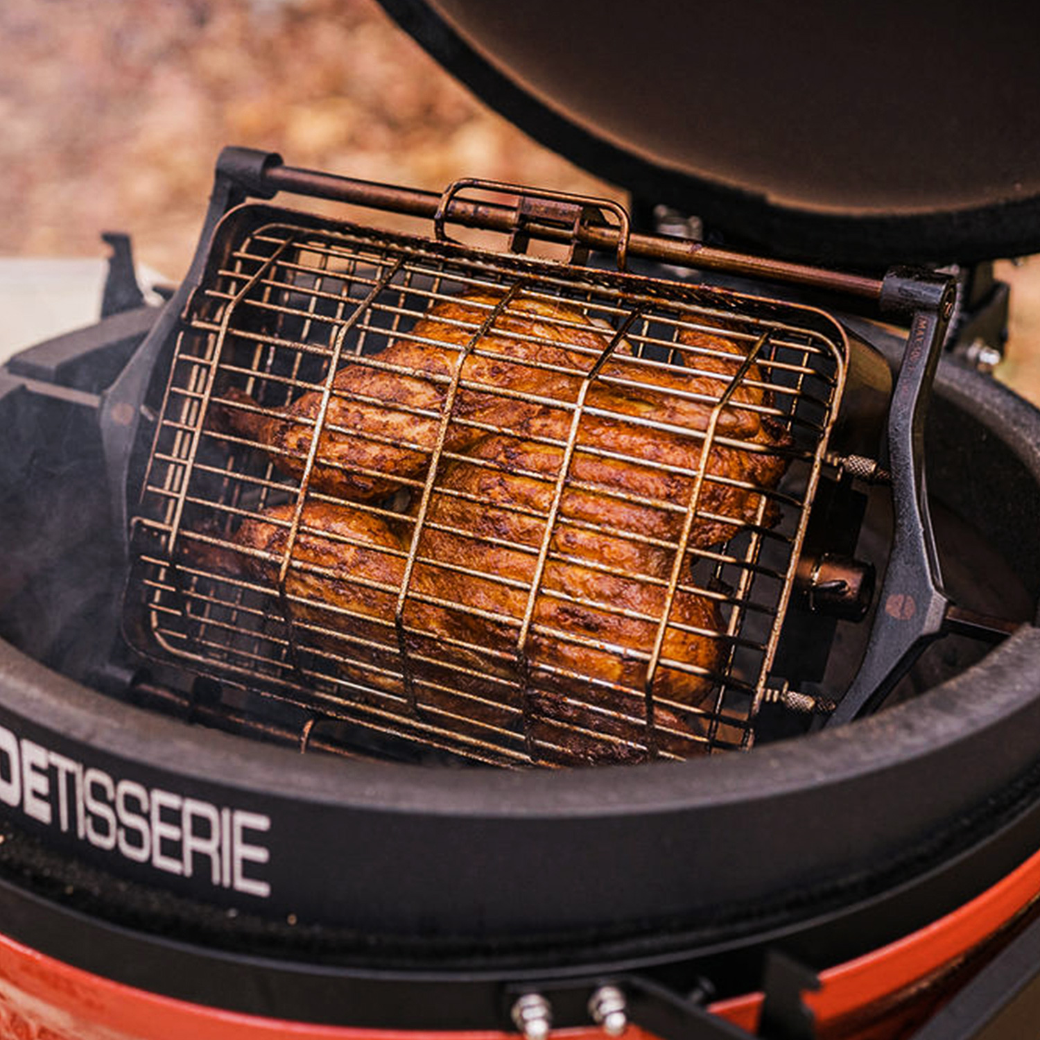 Kamado Joe JoeTisserie Korb-Kit