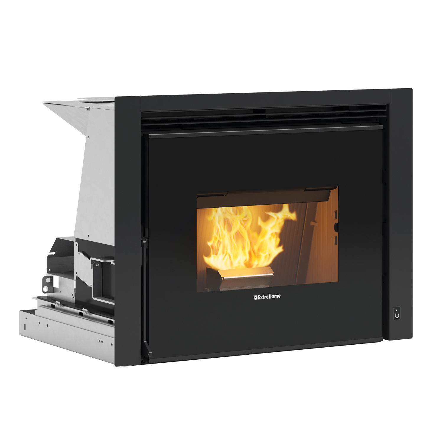 Extraflame Comfort P70 Air Pellet-Kamineinsatz