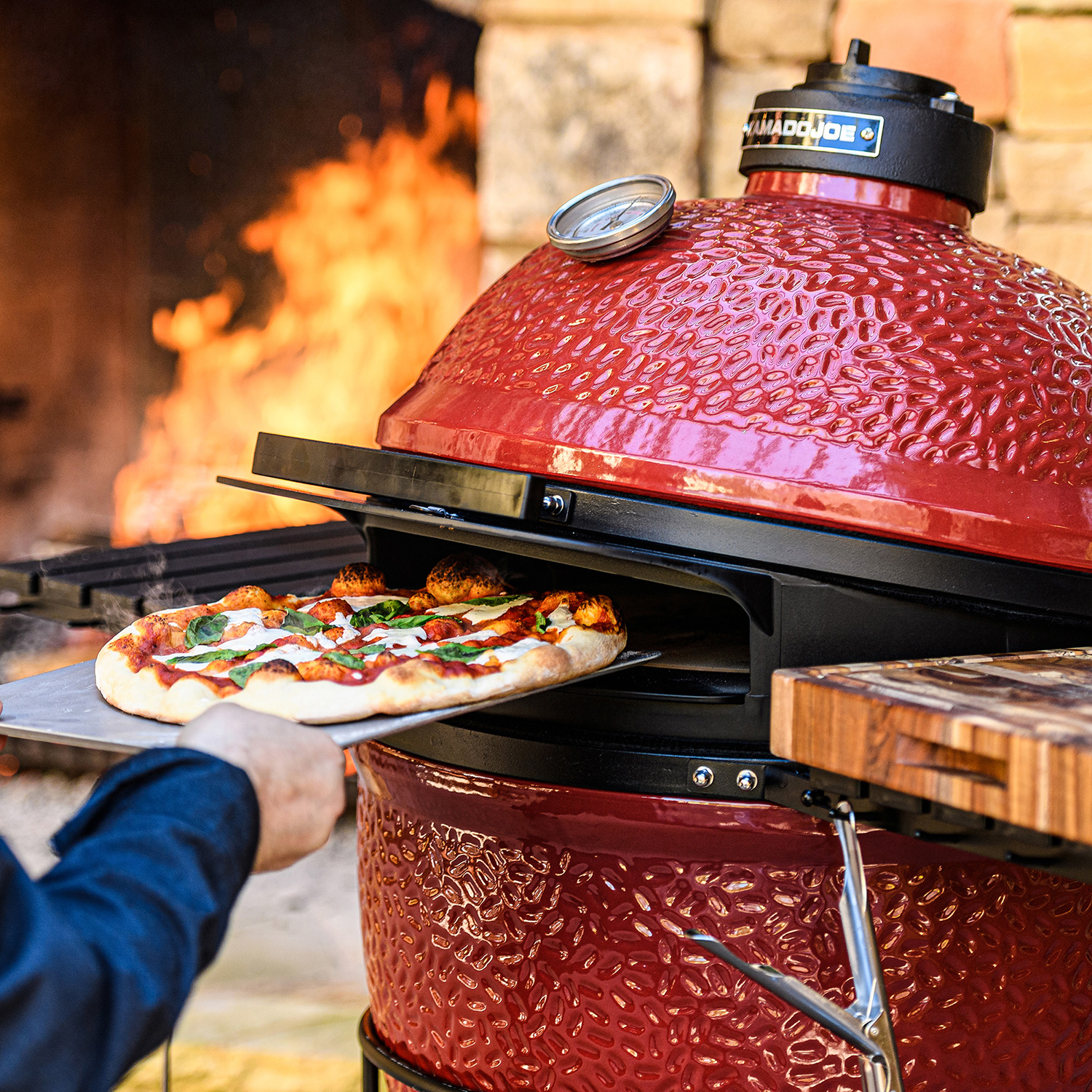 Kamado Joe DoJoe Pizza-Aufsatz für Big Joe