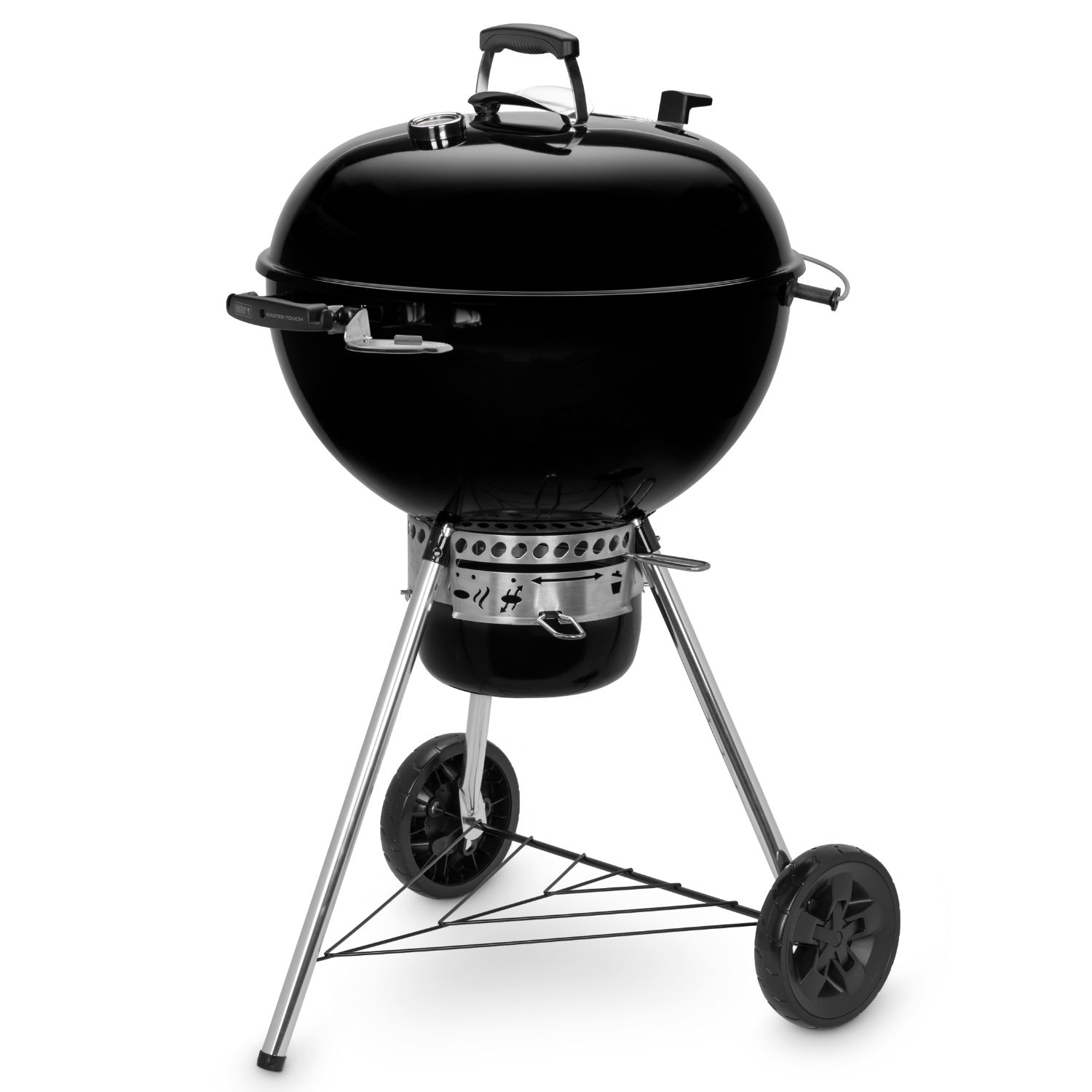 Weber Master-Touch GBS SE E-5755 Holzkohlegrill 57 cm Black