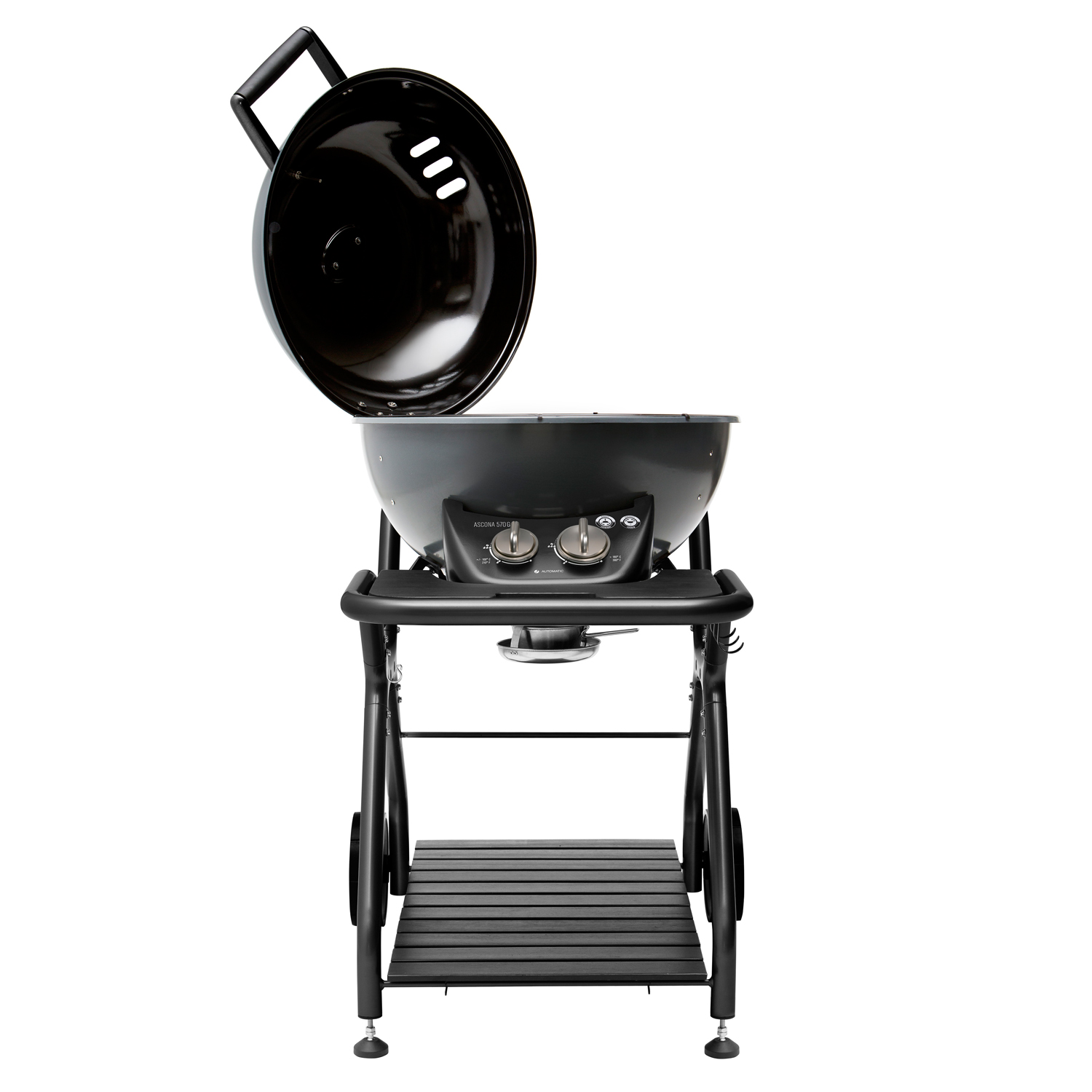 Outdoorchef Ascona 570 G Gas-Kugelgrill Dunkelgrau