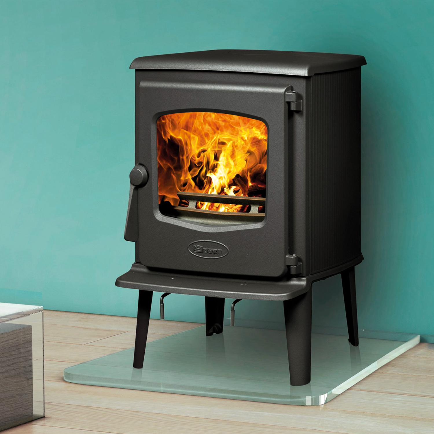 Dovre 525 CB Kaminofen Gusseisen Schwarz