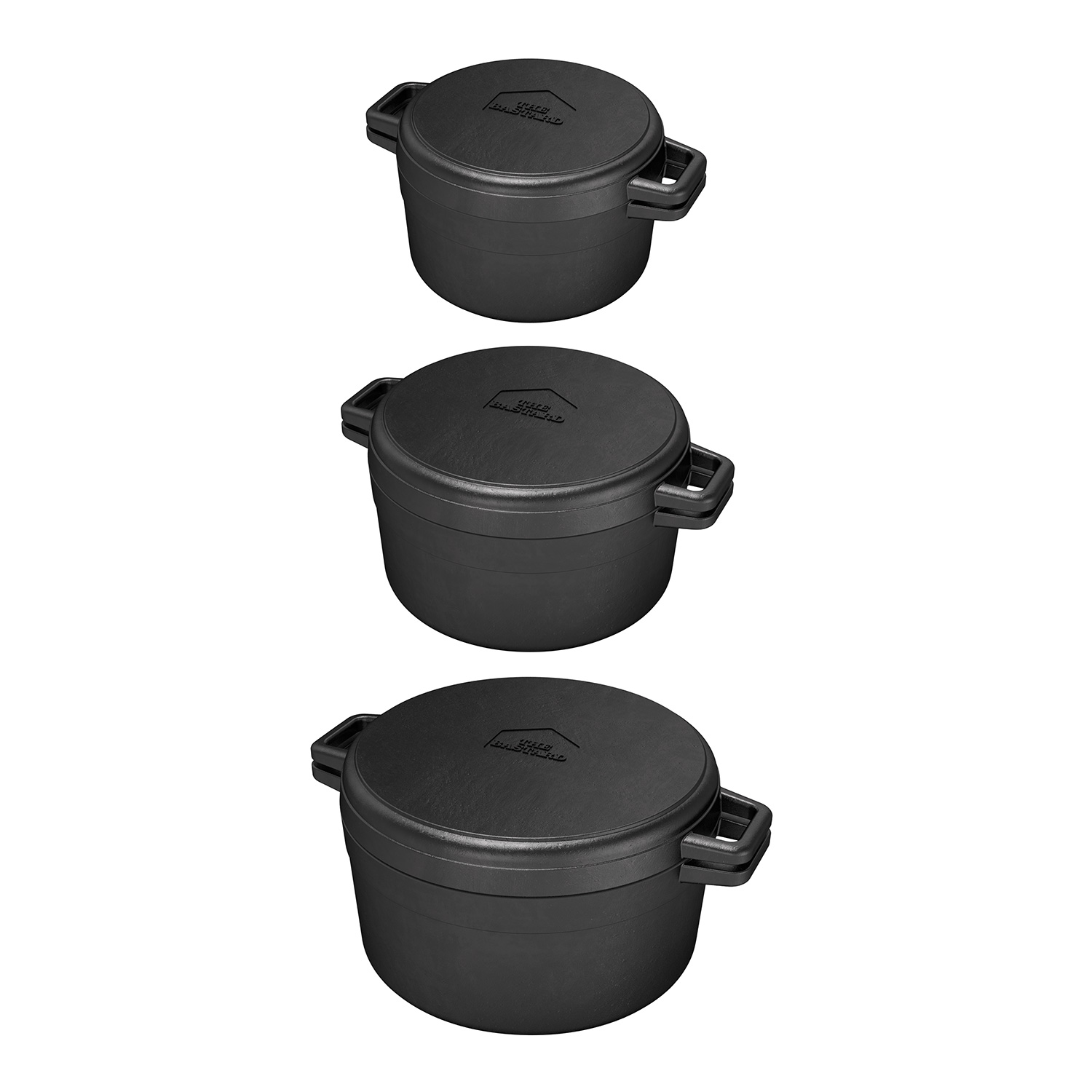 The Bastard Dutch Oven & Griddle Large Ø 28 cm