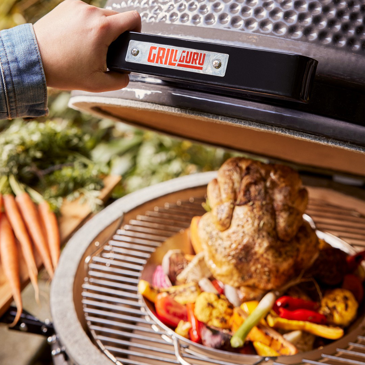 Grill Guru Filzdichtung für Keramikgrills Medium und Large