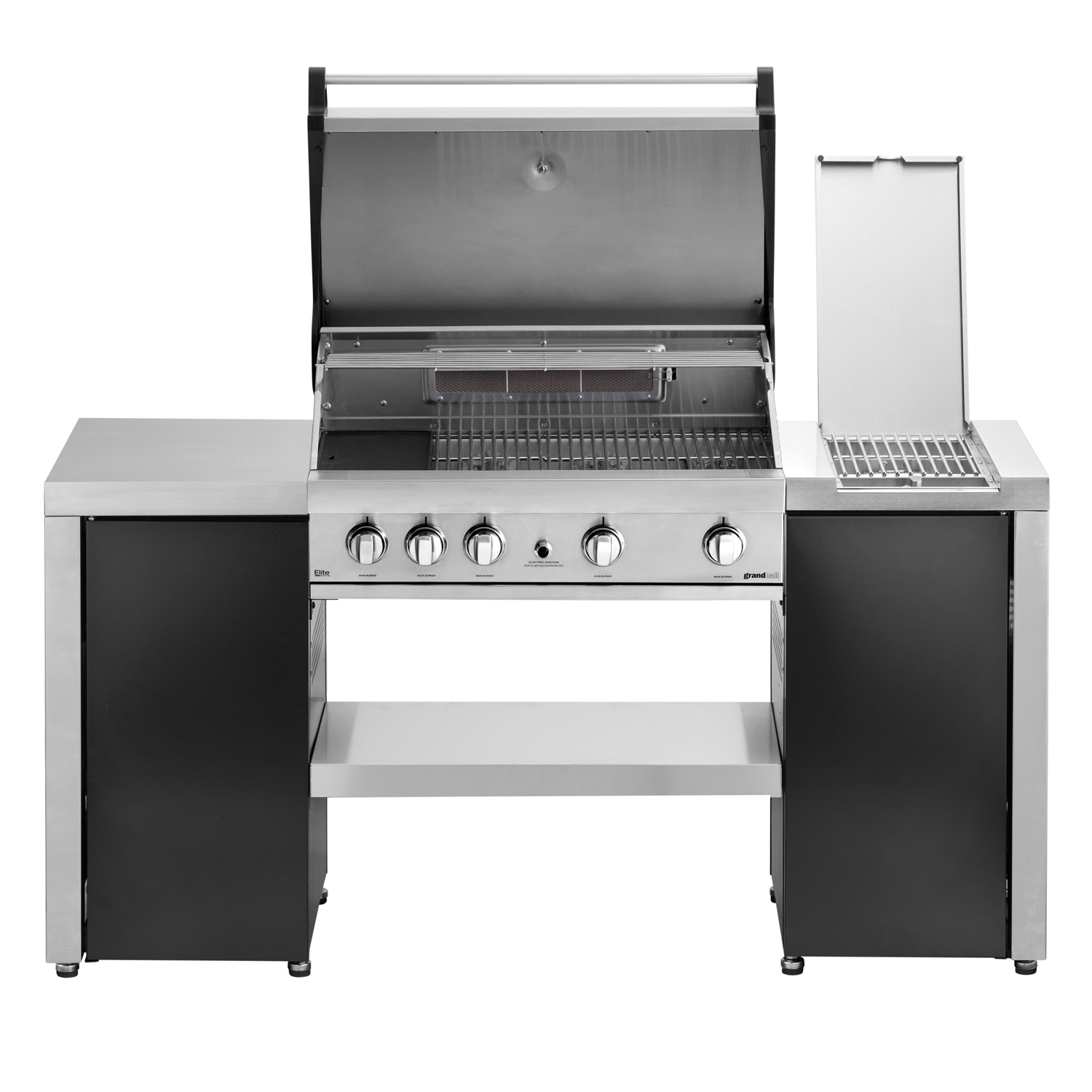 Grandhall Elite G4 Island Gasgrill