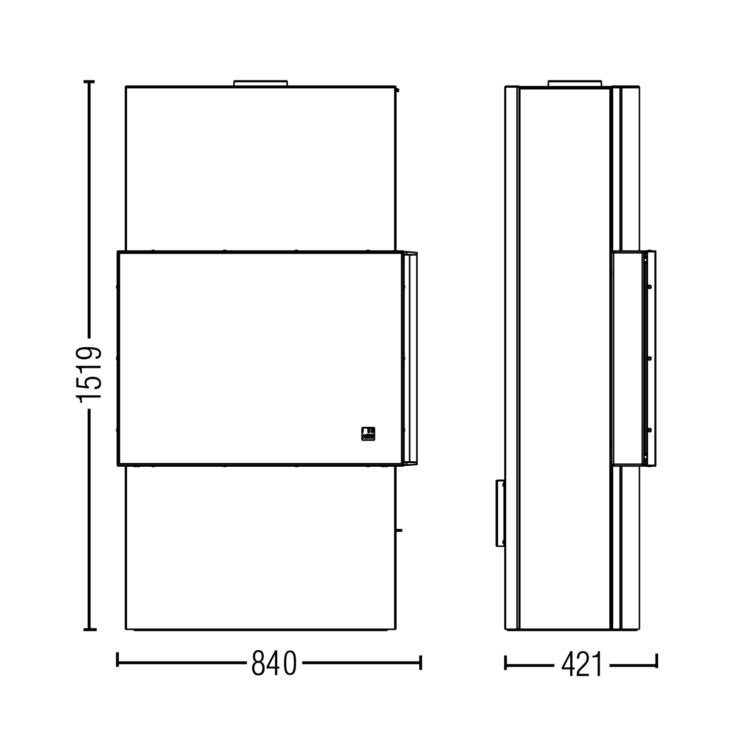 Austroflamm Lounge Xtra Kaminofen + 1 m³ Kaminholz gratis