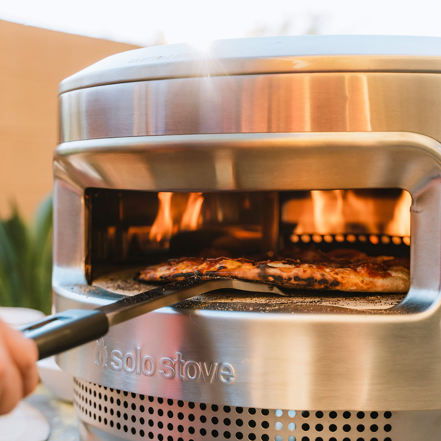 Solo Stove Pi Pizzaofen Edelstahl