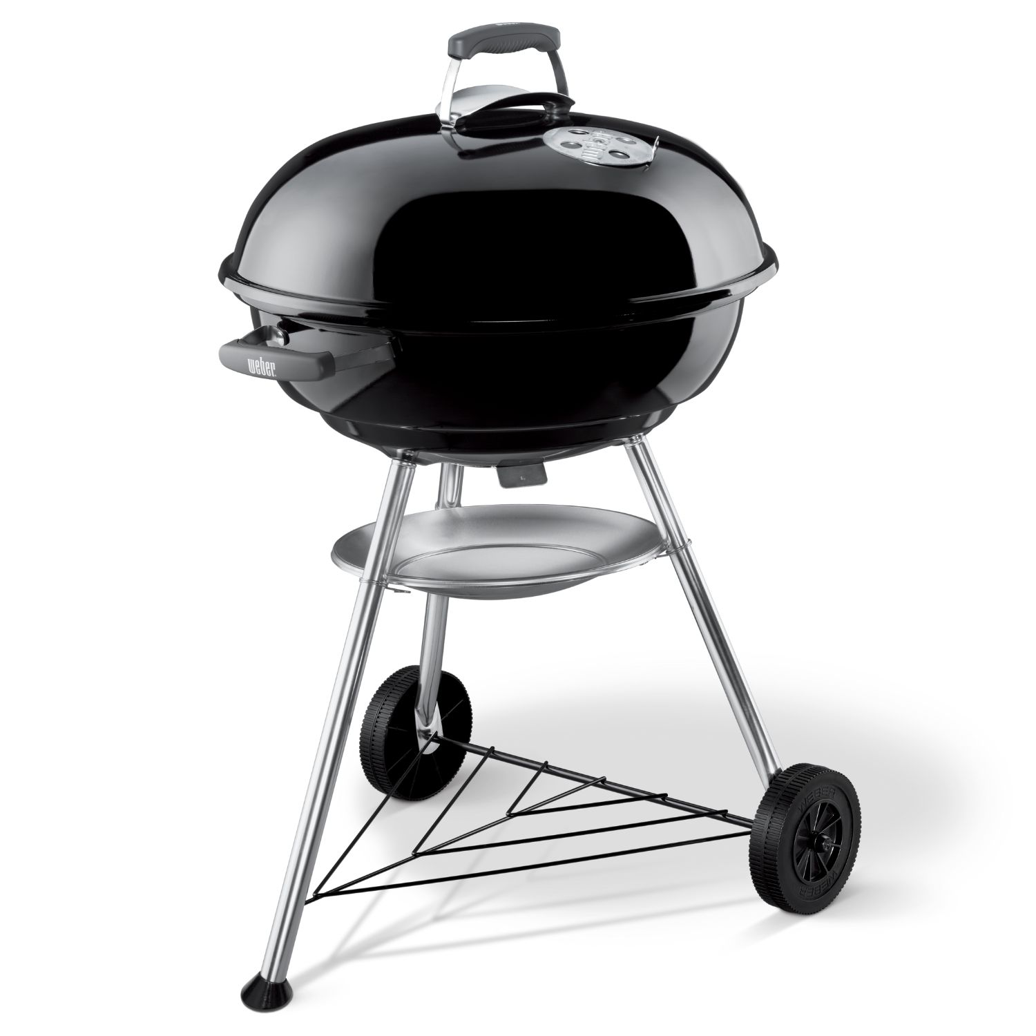 Weber Compact Holzkohlegrill 57 cm Black