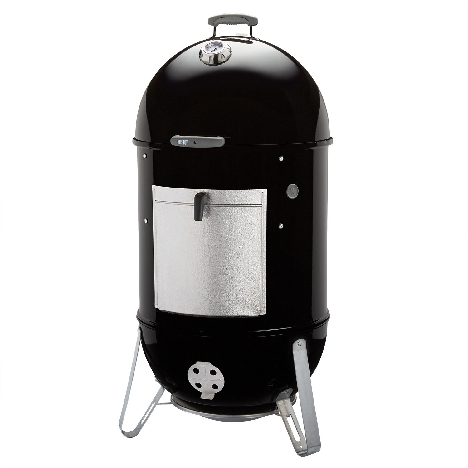 Weber Smokey Mountain Cooker Smoker 57 cm Black