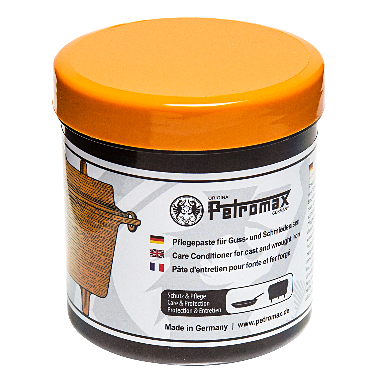 Petromax Pflegepaste für Guss- und Schmiedeeisen