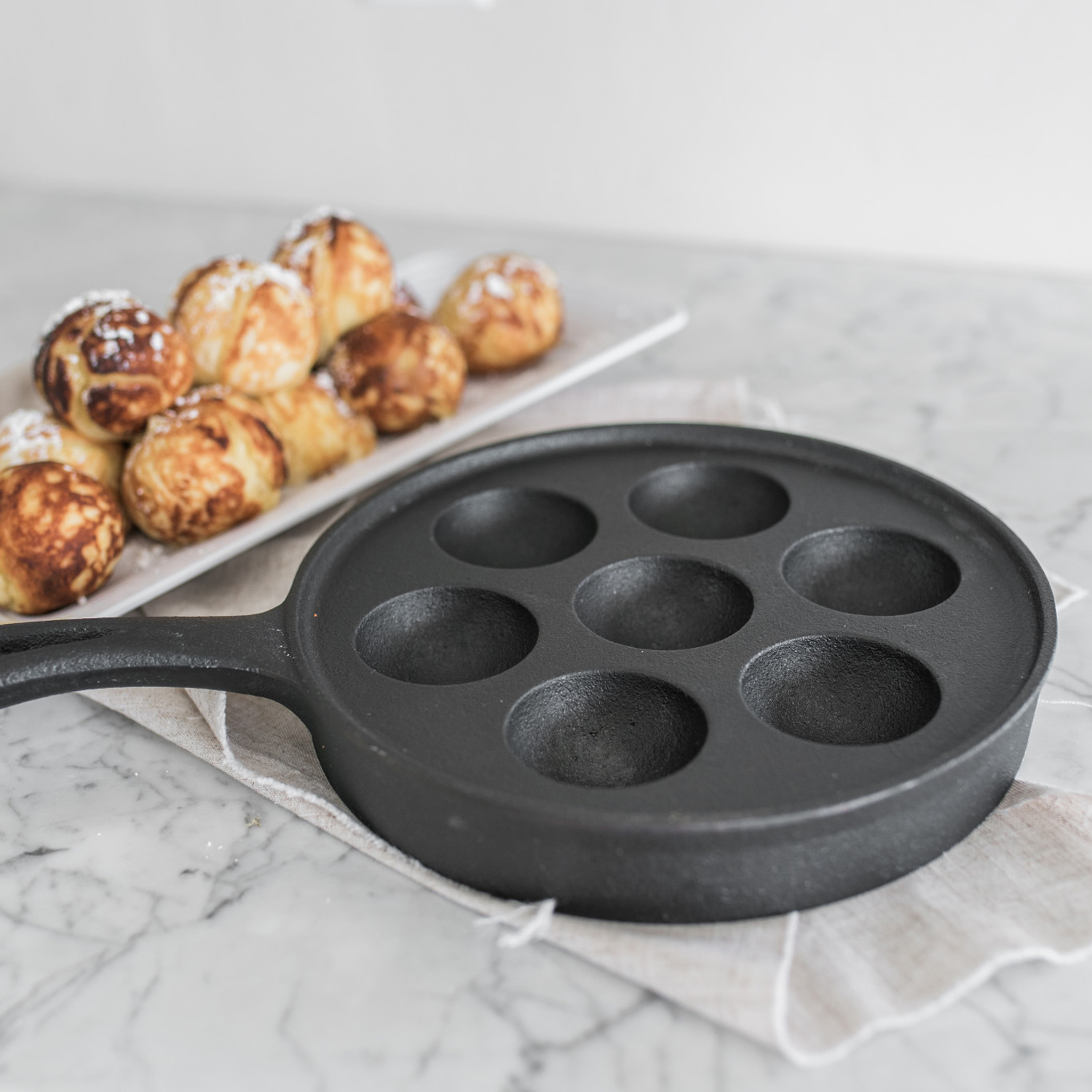 Camp Chef Aebleskiver Pfanne