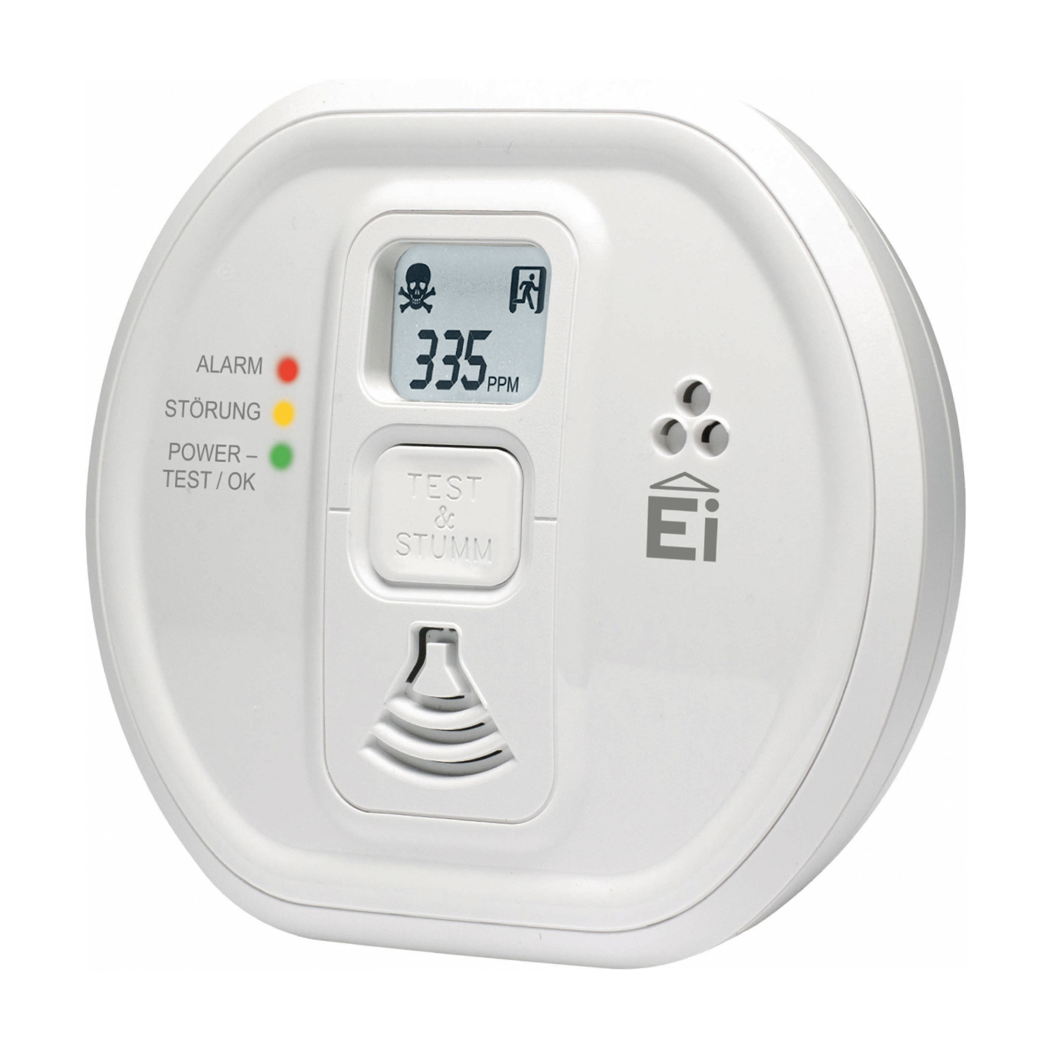 Ei Electronics Ei208iDW Kohlenmonoxidwarner optional Funkvernetzbar