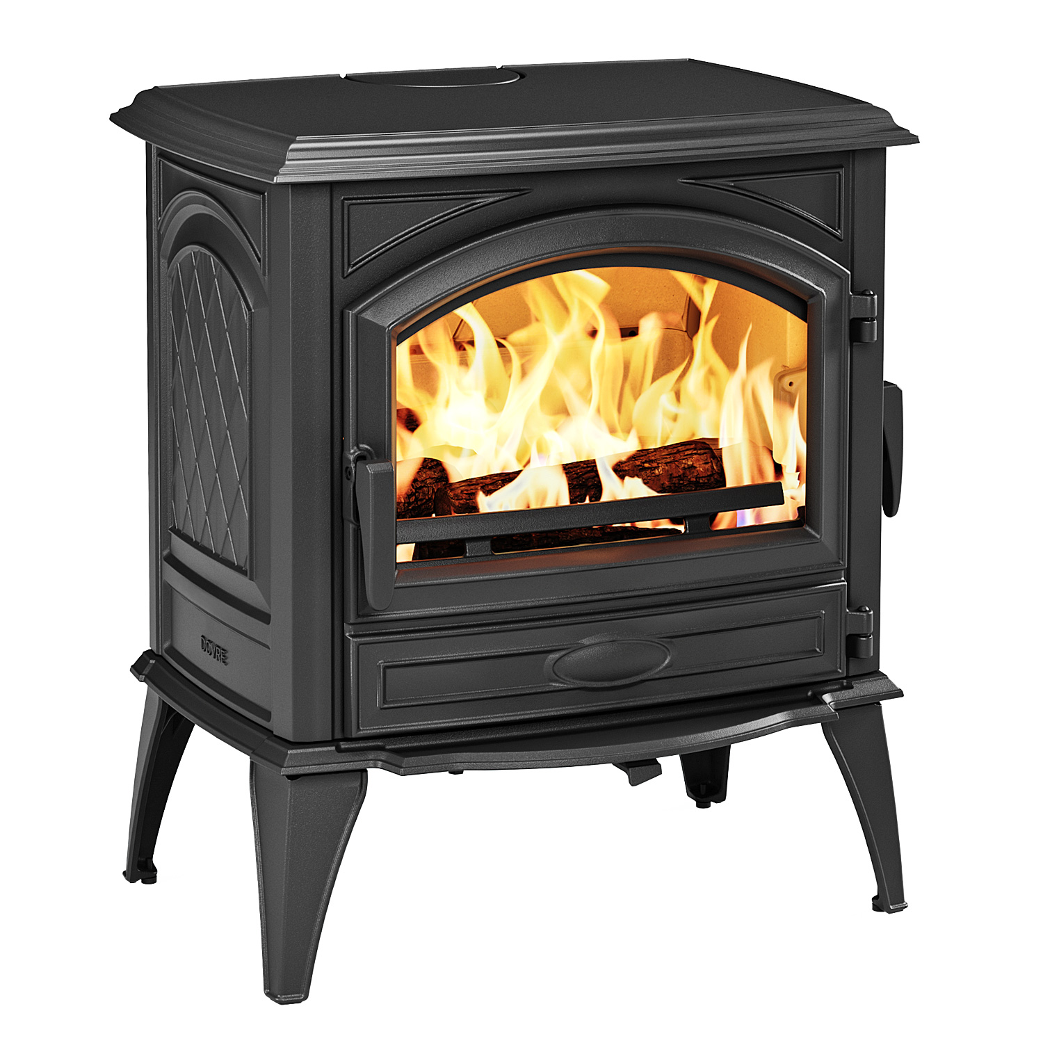 Dovre 640 WD Kaminofen Gusseisen Schwarz