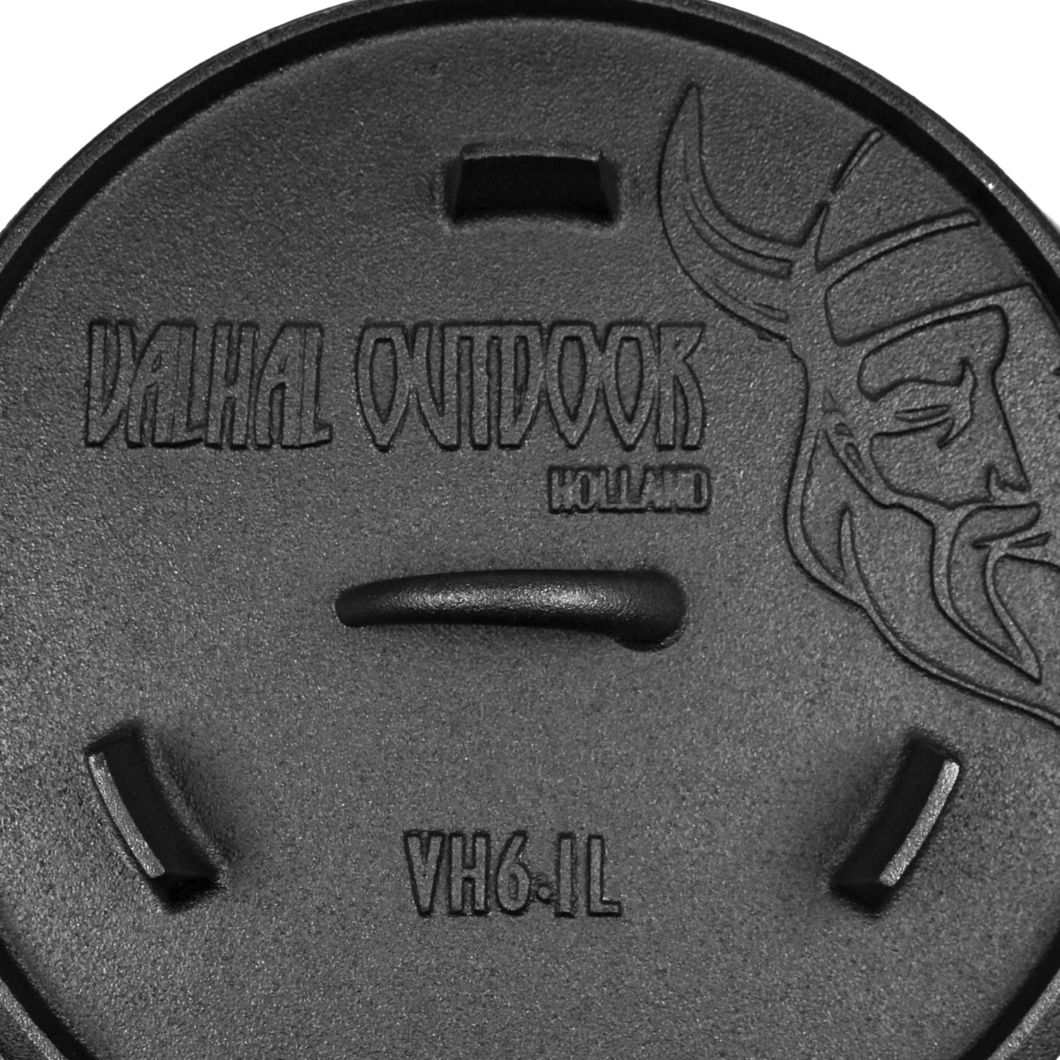 Valhal Outdoor Dutch Oven 6,1 l