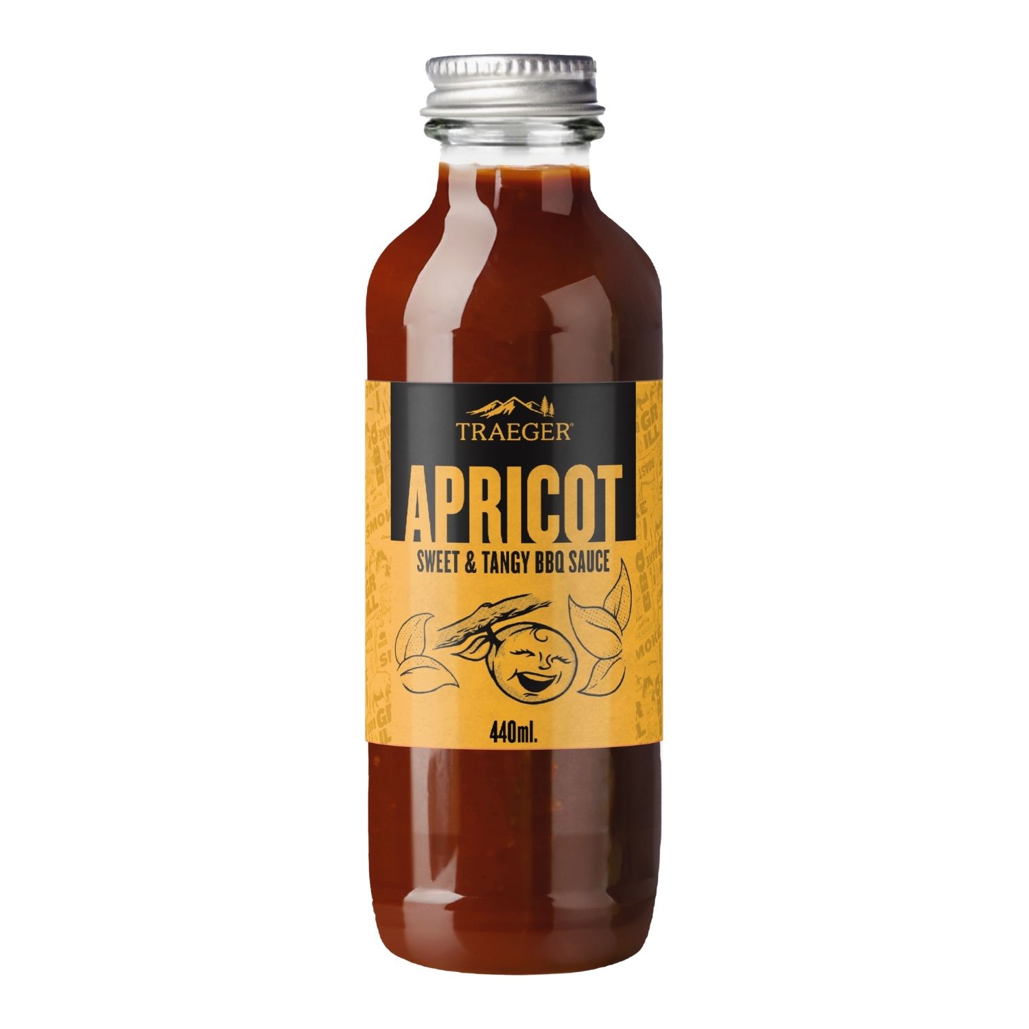 Traeger BBQ Sauce Traeger Apricot 440 ml