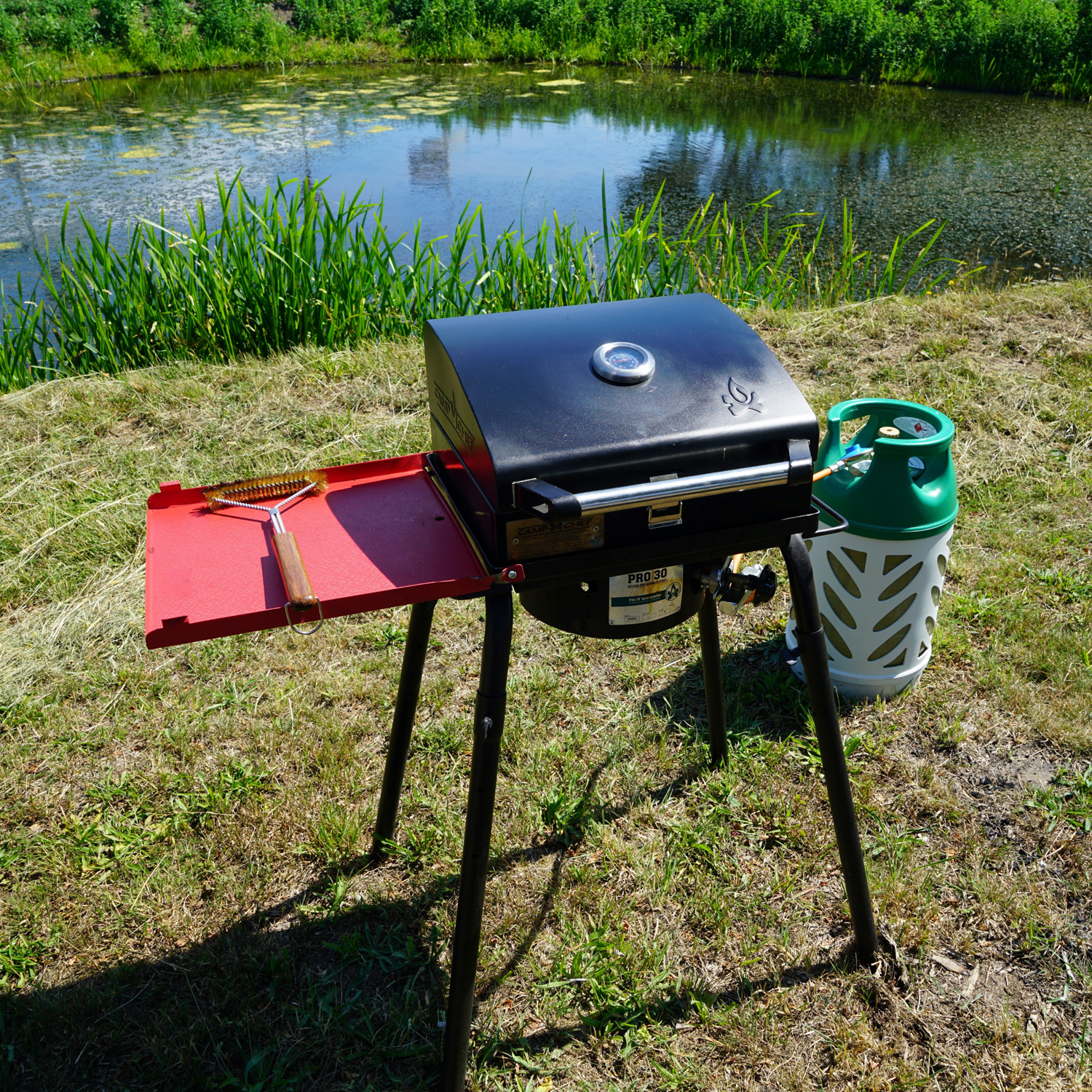 Camp Chef Pro 30 BBQ Set