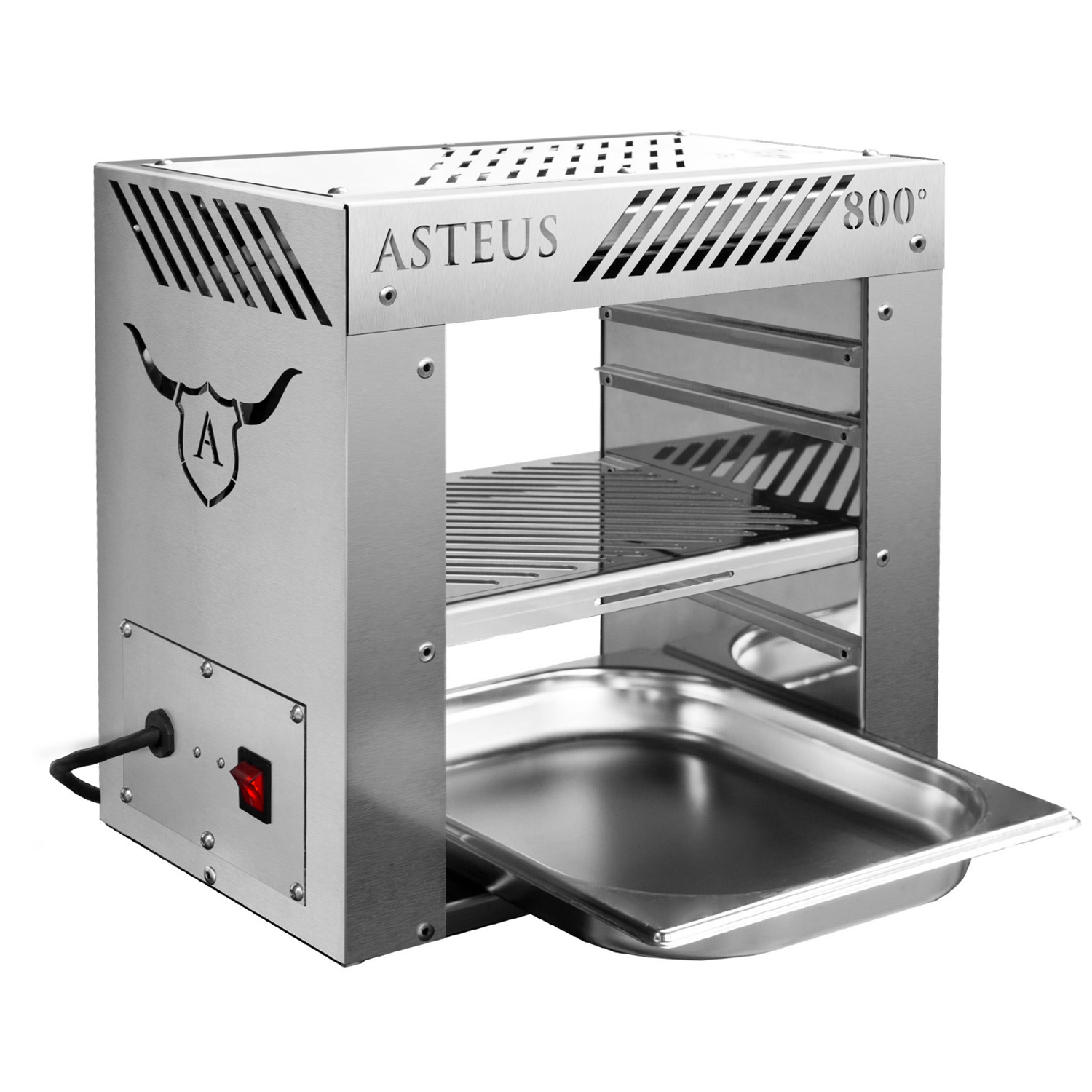 ASTEUS beefy Elektro-Infrarotgrill