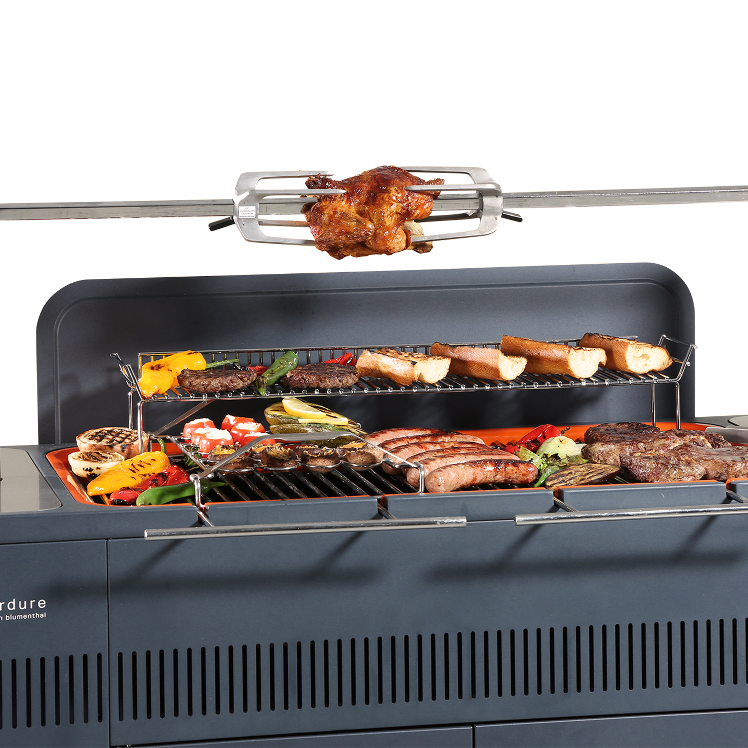 Everdure HUB Holzkohlegrill