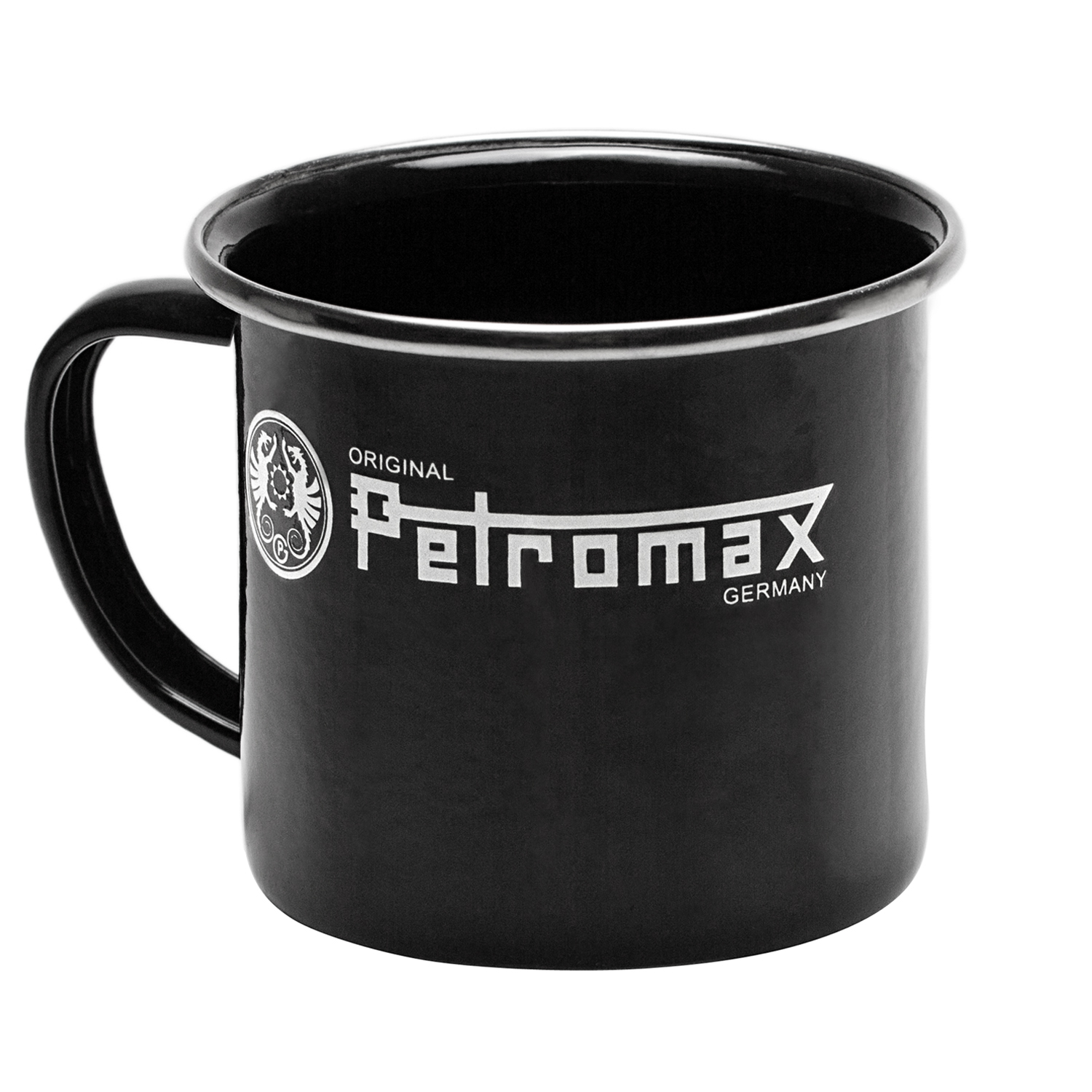 Petromax Emaille-Becher Schwarz