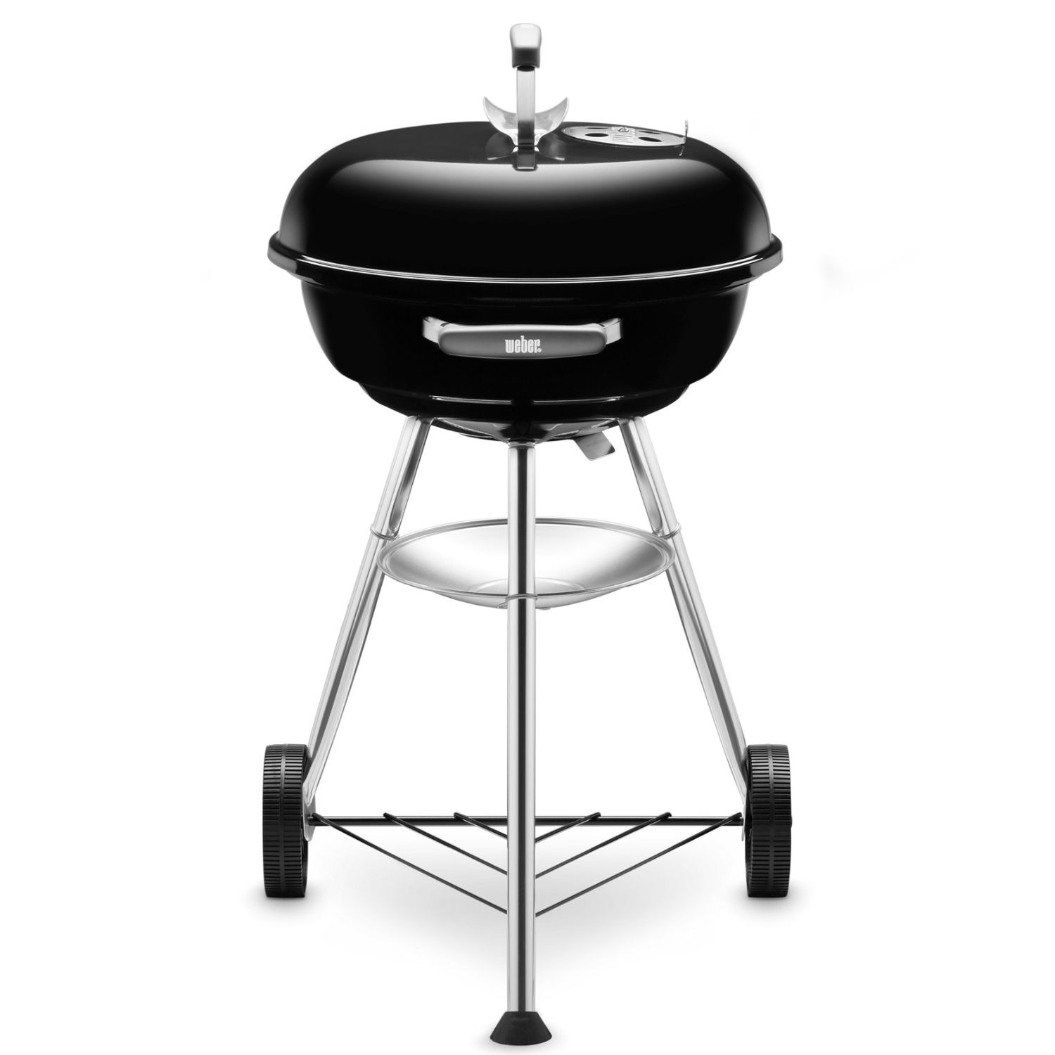 Weber Compact Holzkohlegrill 47 cm Black