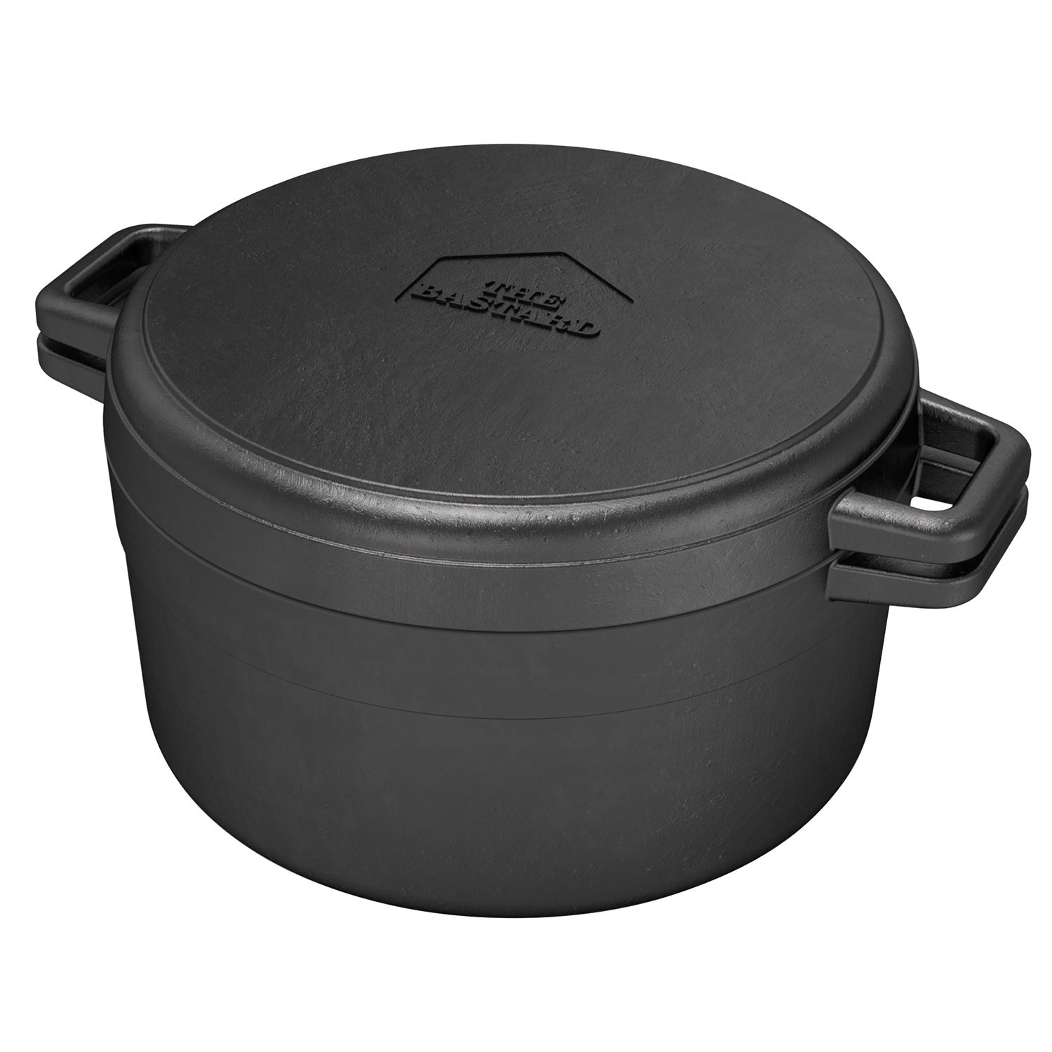 The Bastard Dutch Oven & Griddle Medium Ø 24 cm