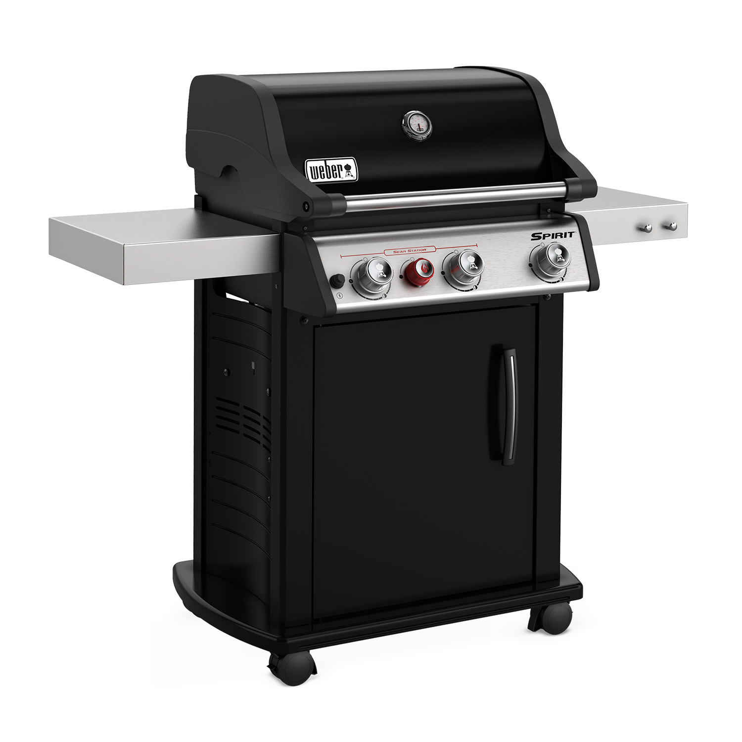 Weber Spirit E-325S GBS Gas-Grillstation Schwarz