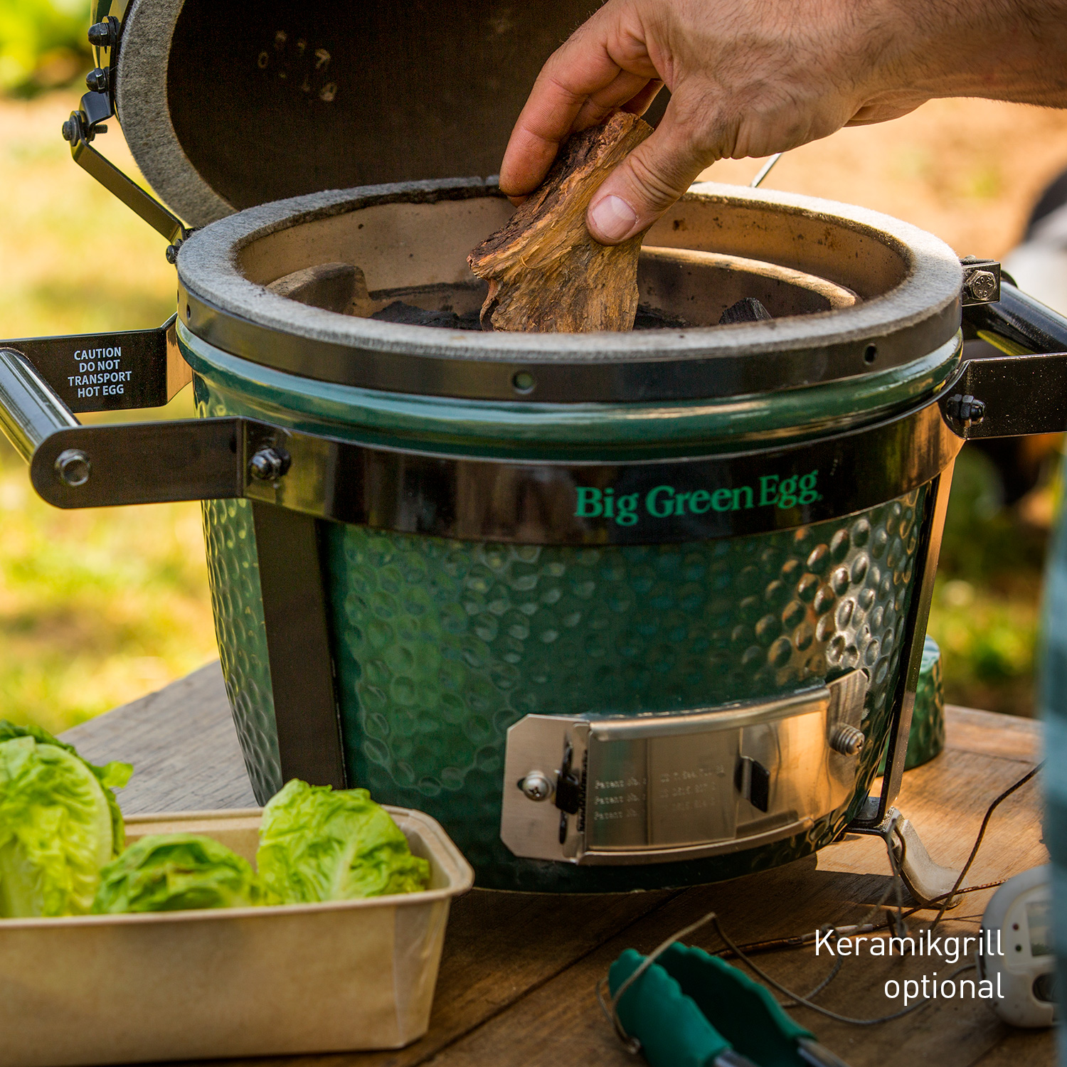 Big Green Egg Tragegestell EGG Carrier für Mini