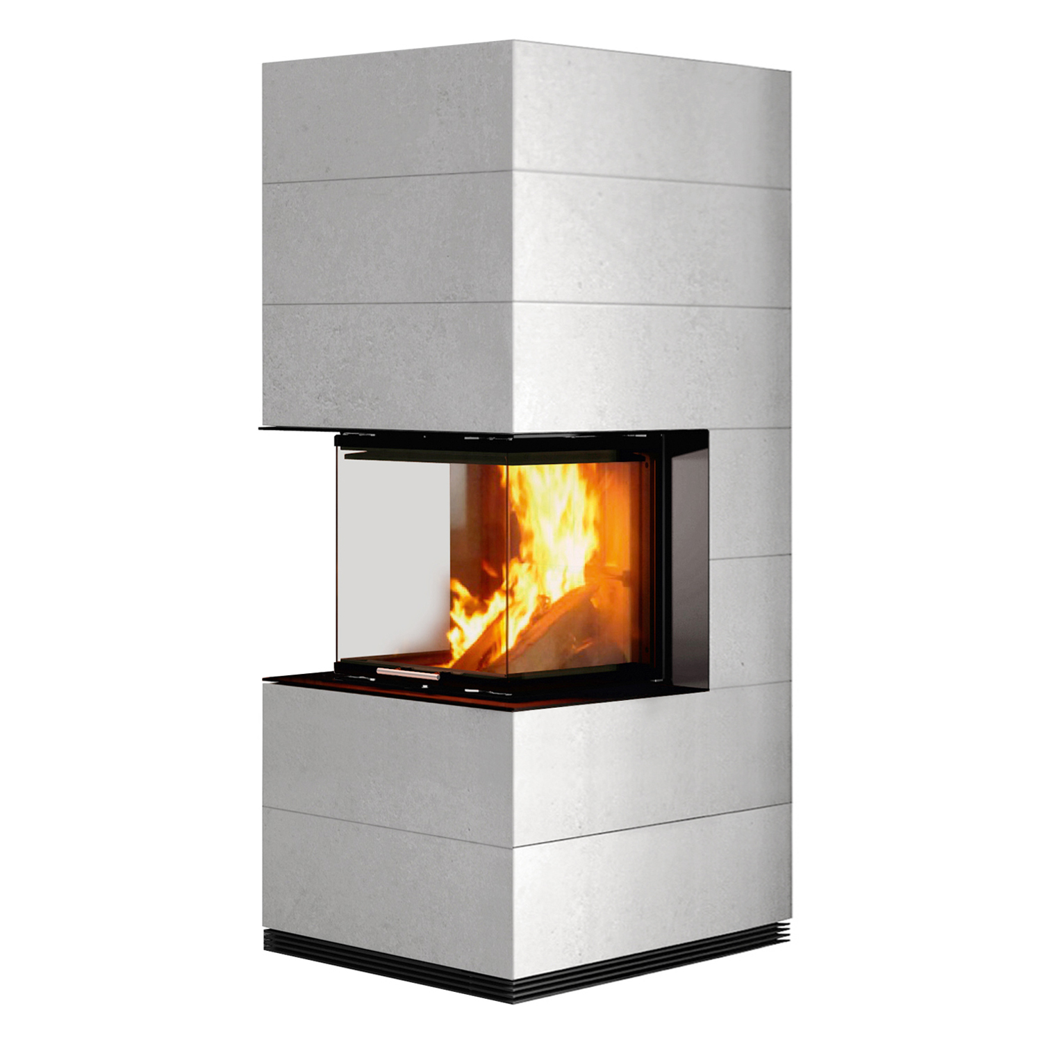 Spartherm SIM 2/3 Arte U-50h-4S Kaminbausatz Natur