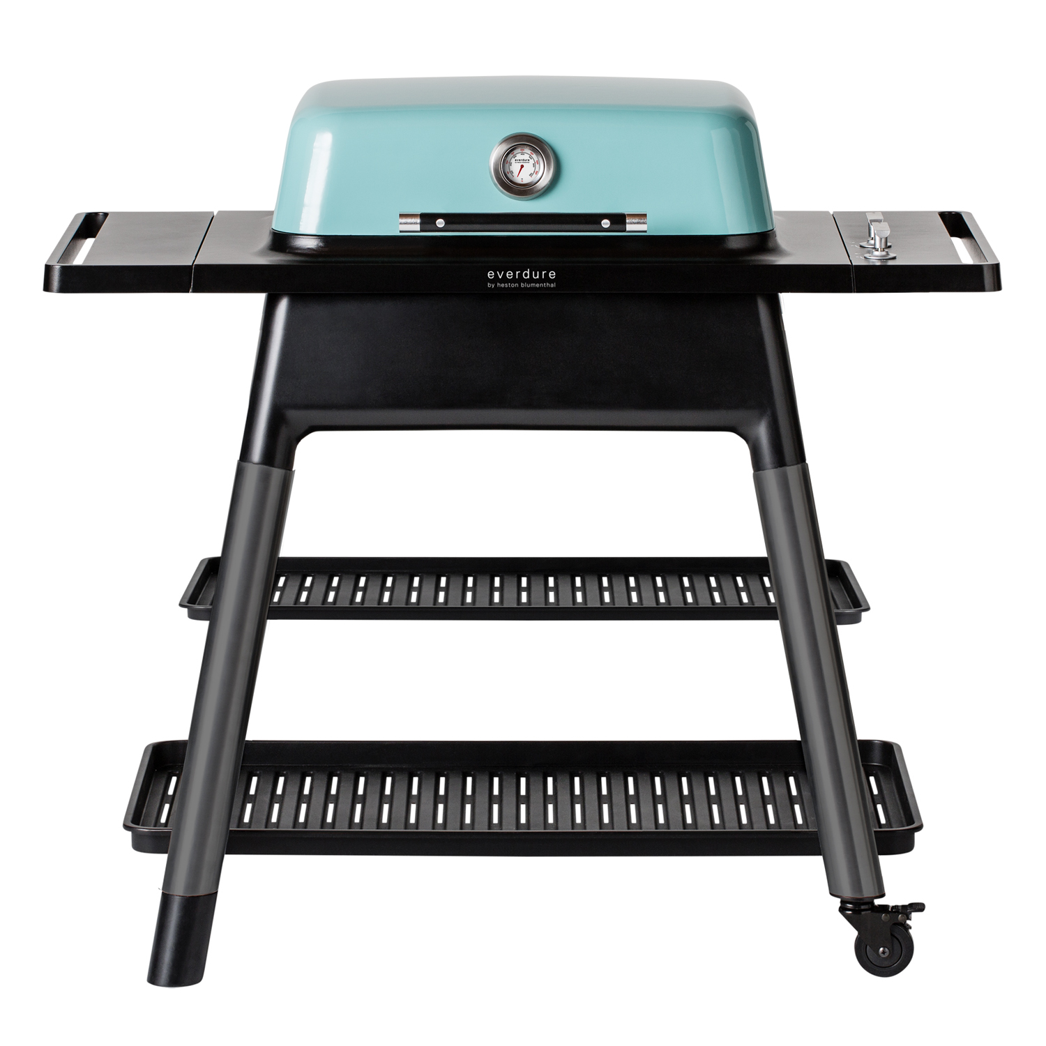 Everdure FORCE Gasgrill Mint mit Doppelboden