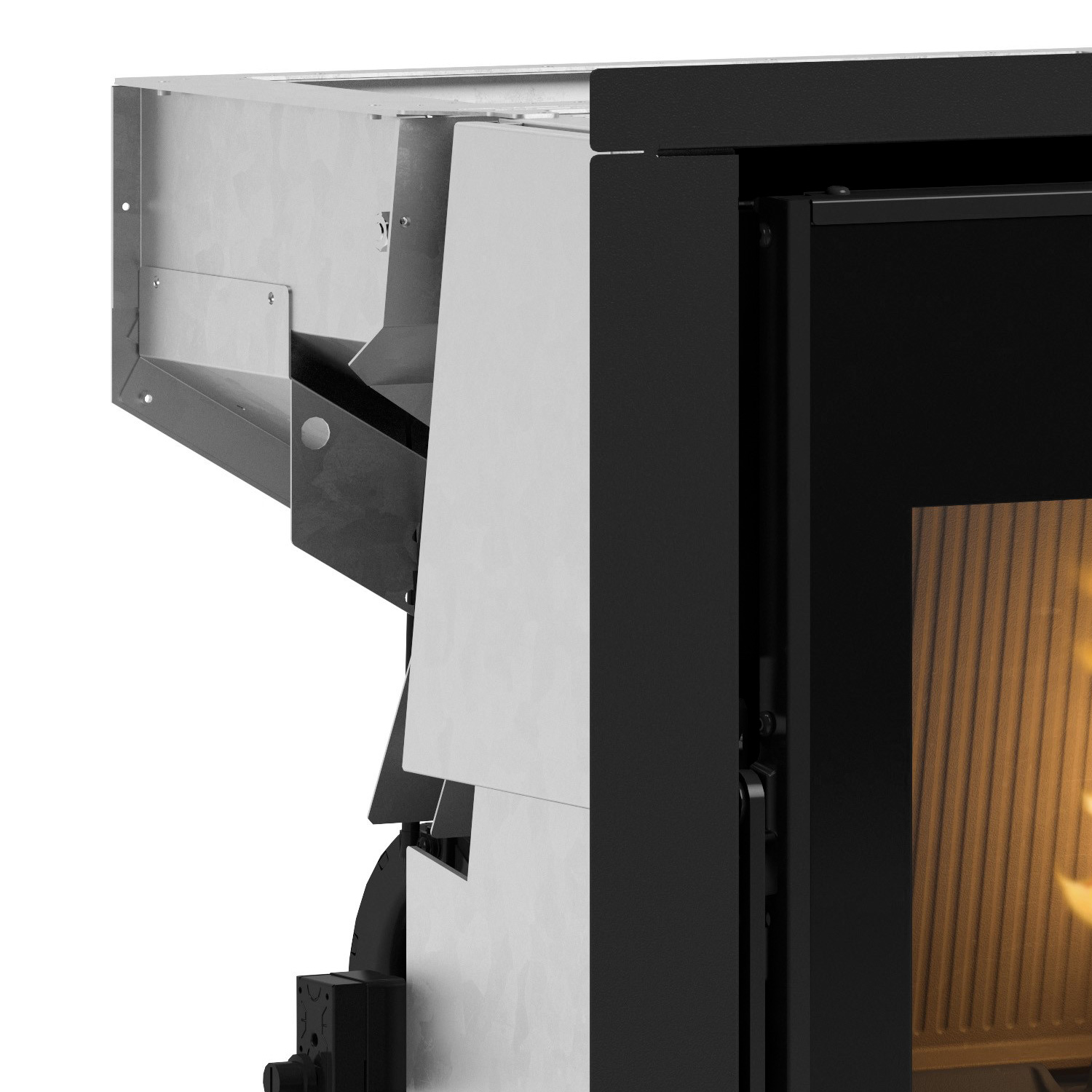 Extraflame Comfort P70 Air H49 Pellet-Kamineinsatz