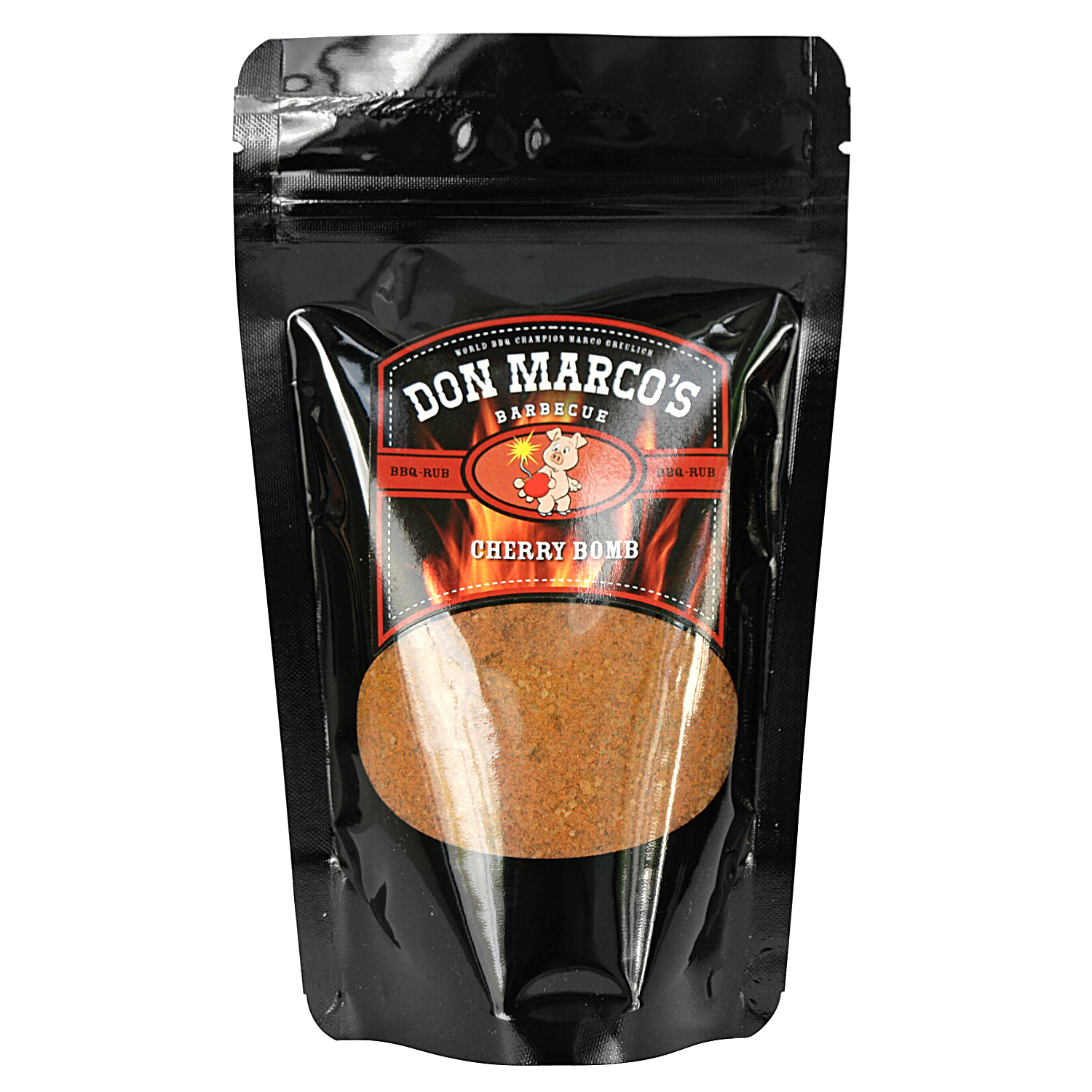 Don Marco´s Rub Cherry Bomb 630 g